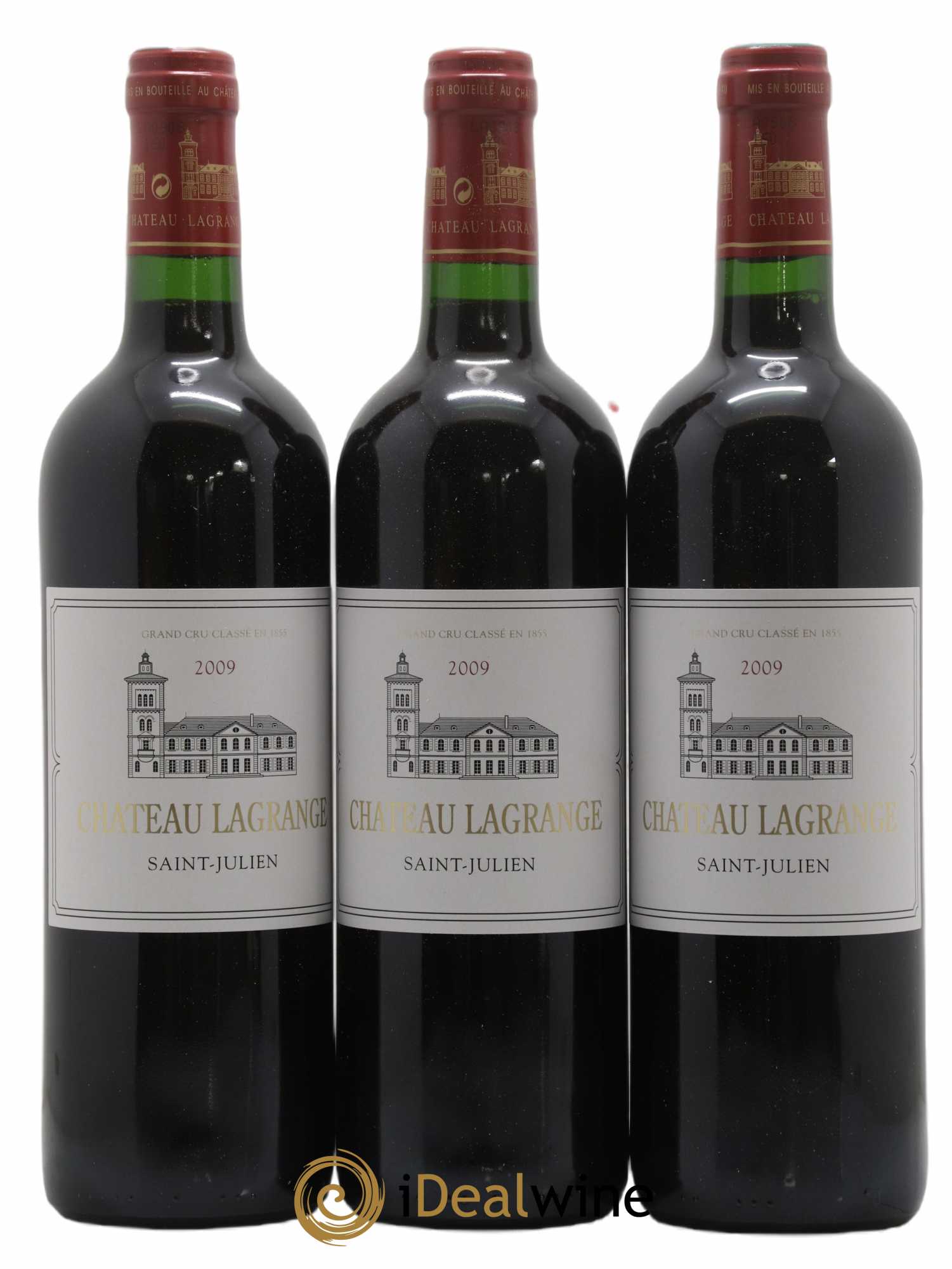 Château Lagrange 3ème Grand Cru Classé 2009 - Lot de 12 bouteilles - 2