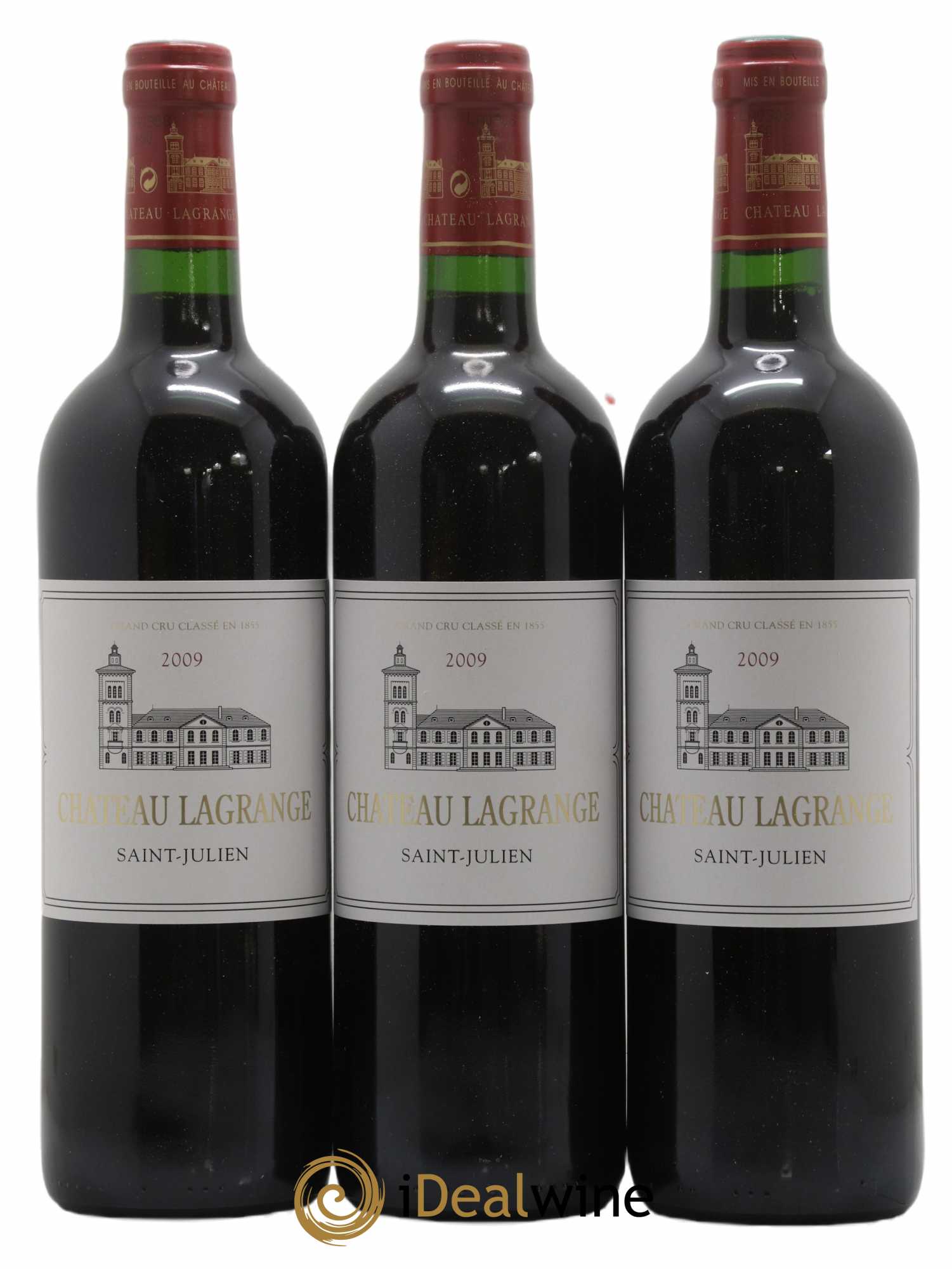 Château Lagrange 3ème Grand Cru Classé 2009 - Lot de 12 bouteilles - 3