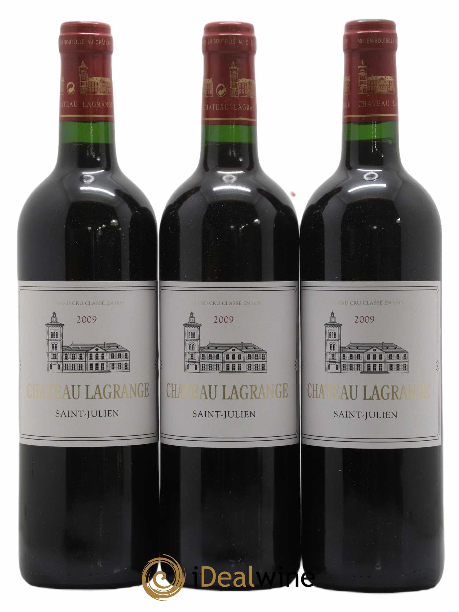 Château Lagrange 3ème Grand Cru Classé 2009 - Lot de 12 bouteilles - 4