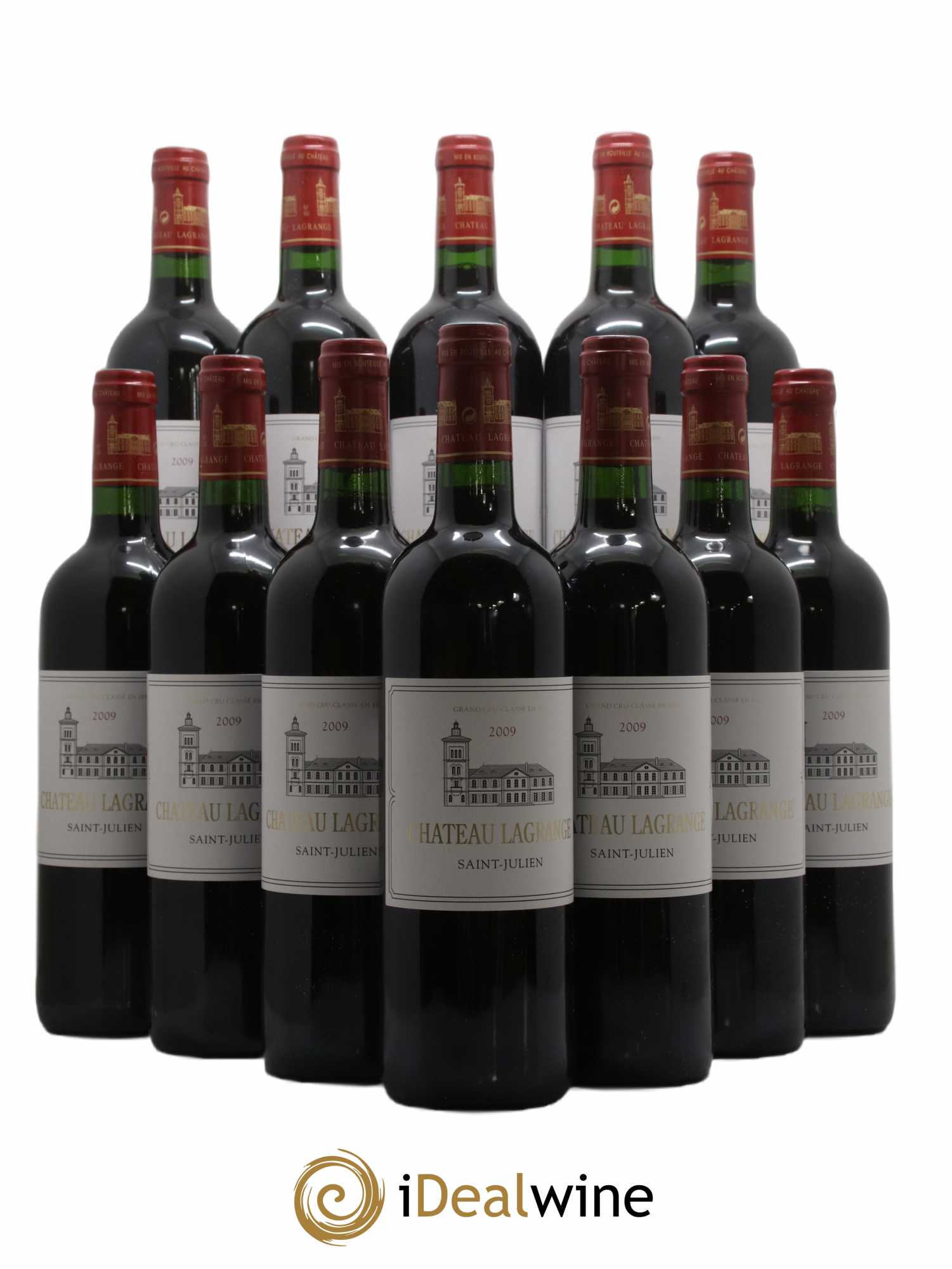 Château Lagrange 3ème Grand Cru Classé 2009 - Lot de 12 bouteilles - 0