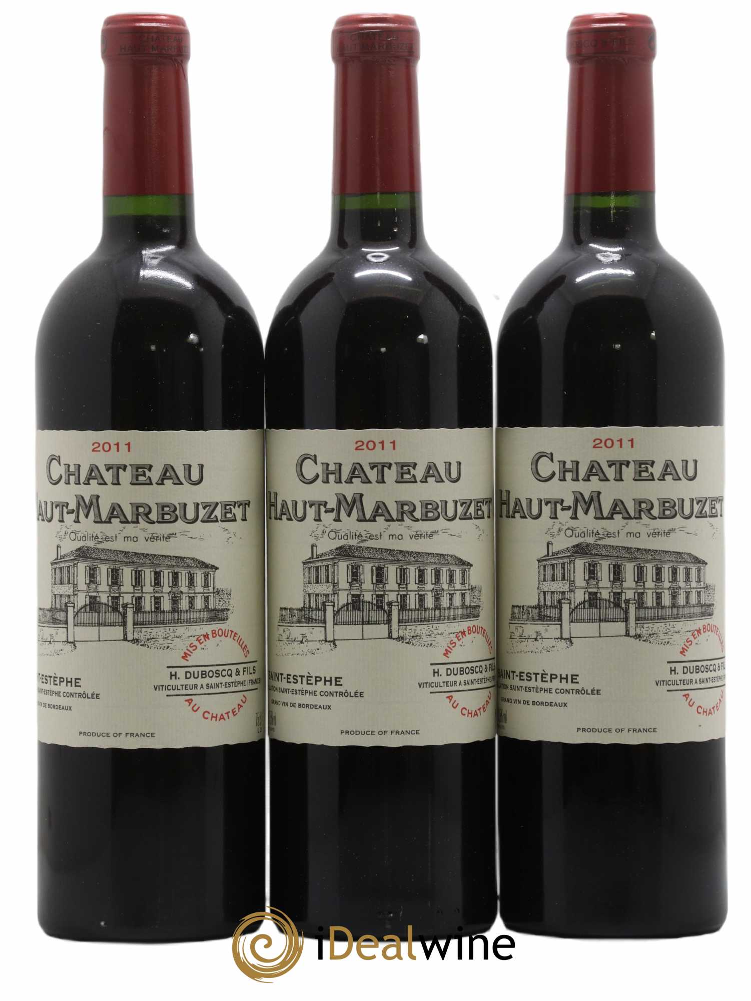 Château Haut Marbuzet 2011 - Lot de 12 bouteilles - 2