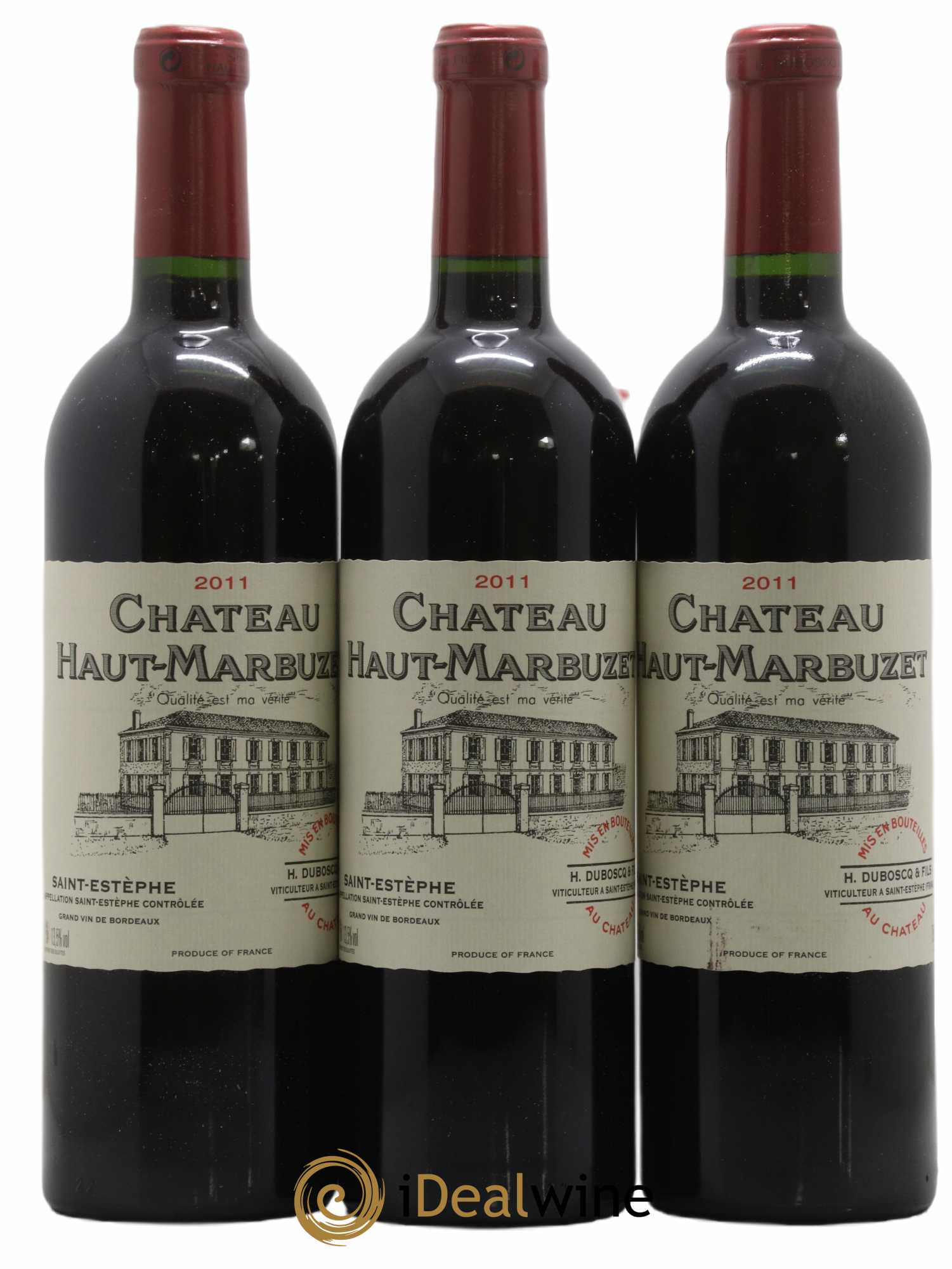 Château Haut Marbuzet 2011 - Lot de 12 bouteilles - 3