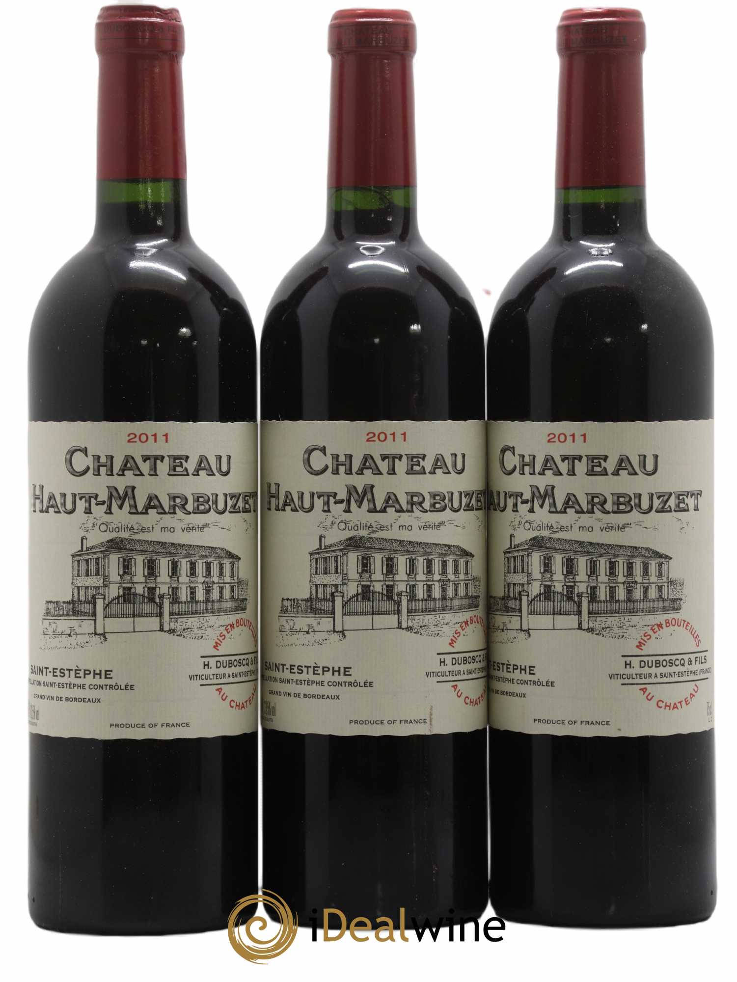 Château Haut Marbuzet 2011 - Lot de 12 bouteilles - 4
