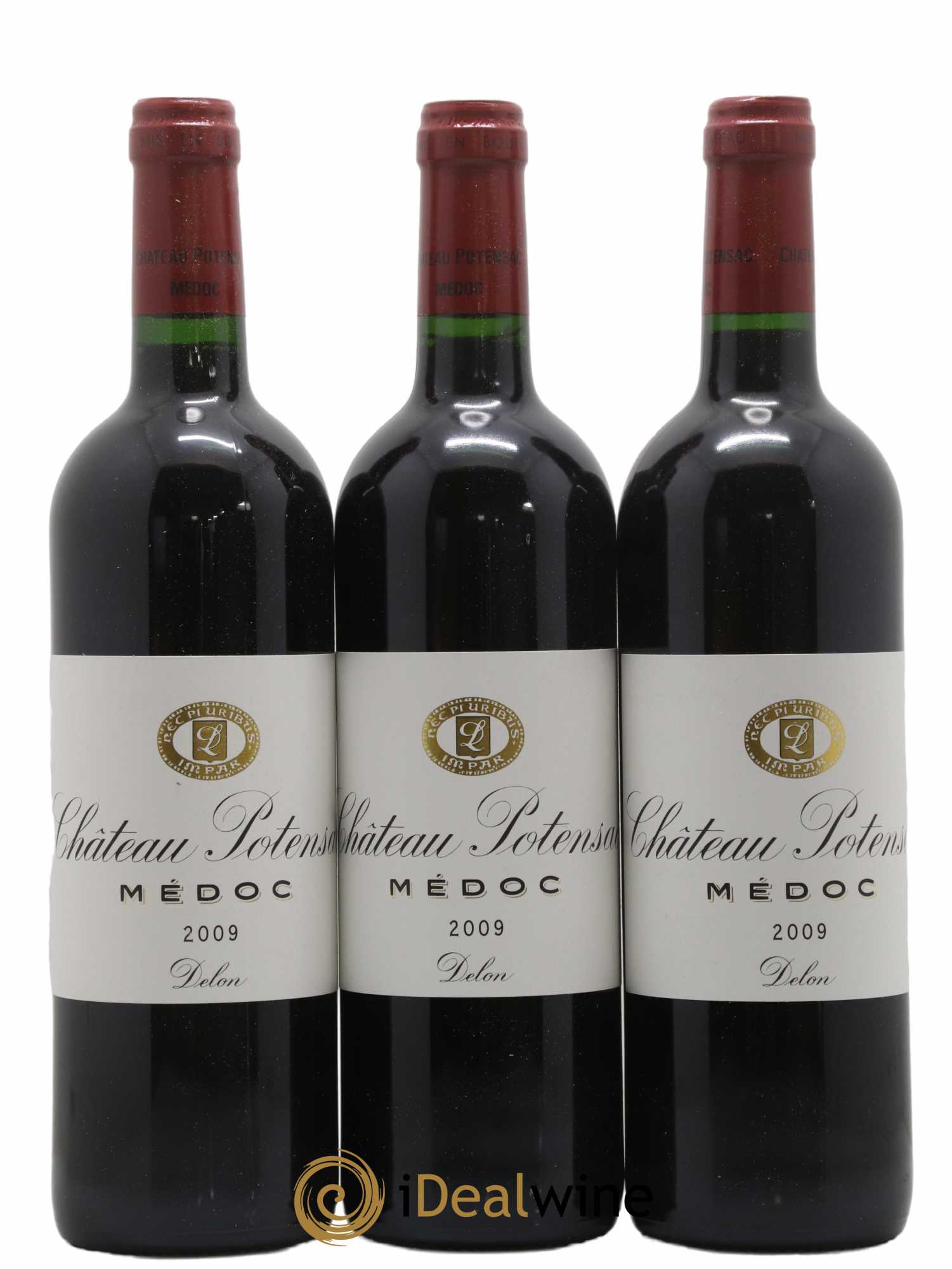 Château Potensac 2009 - Lot de 12 bouteilles - 1