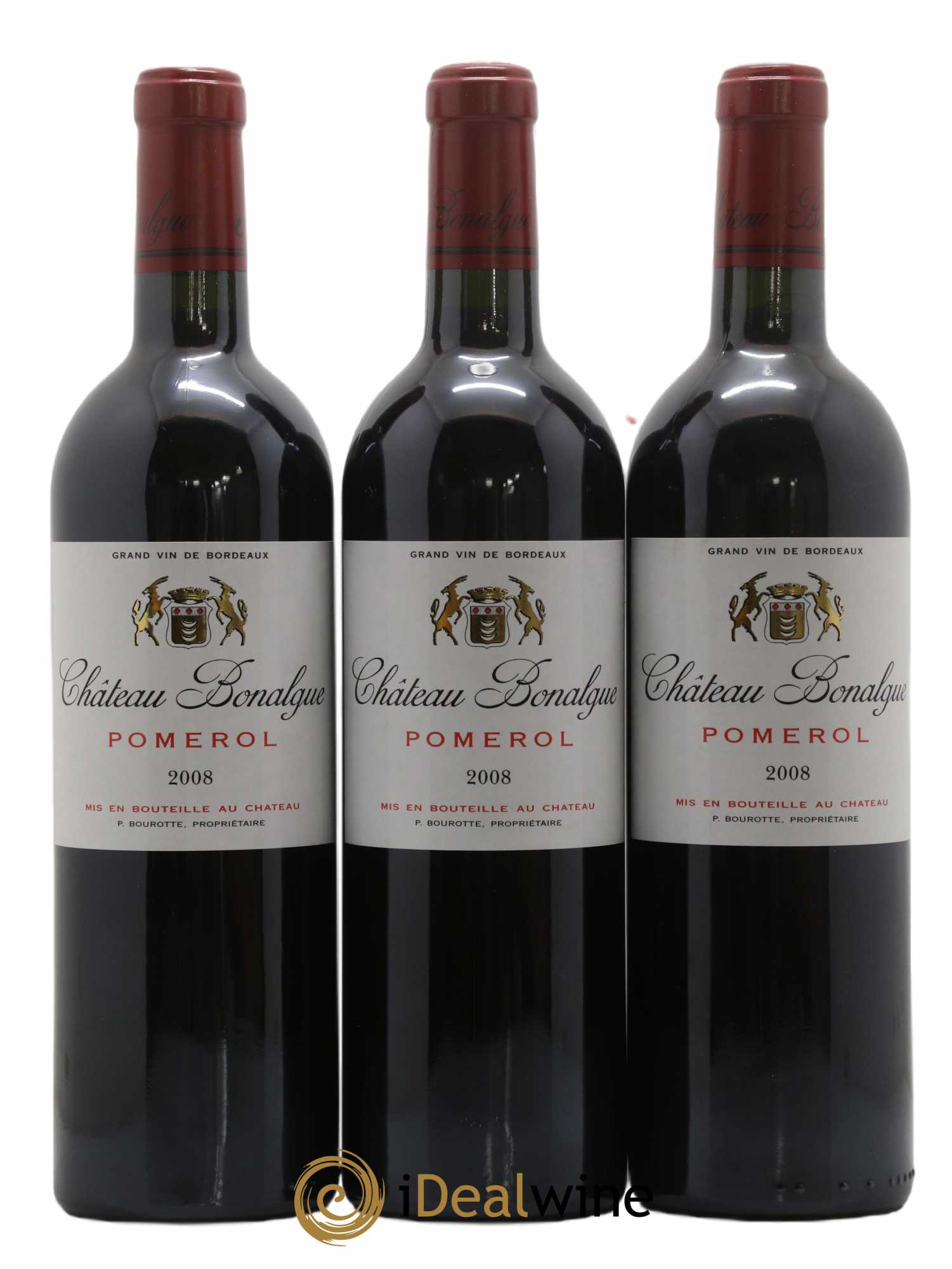 Château Bonalgue 2008 - Lot de 12 bouteilles - 2