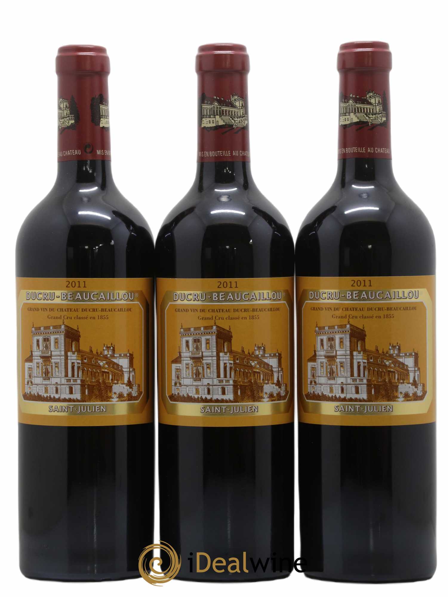 Château Ducru Beaucaillou 2ème Grand Cru Classé 2011 - Lot de 6 bouteilles - 2
