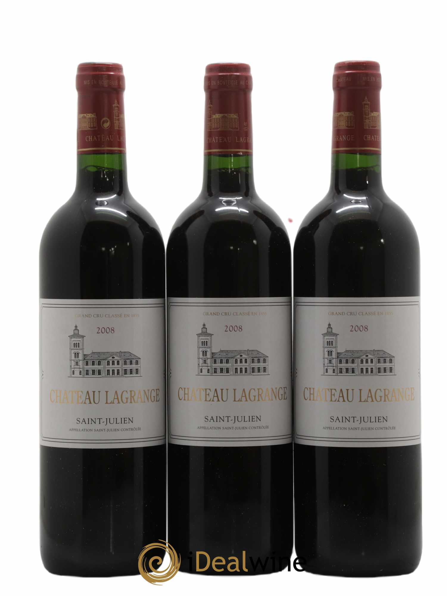 Château Lagrange 3ème Grand Cru Classé 2008 - Lot de 12 bouteilles - 3