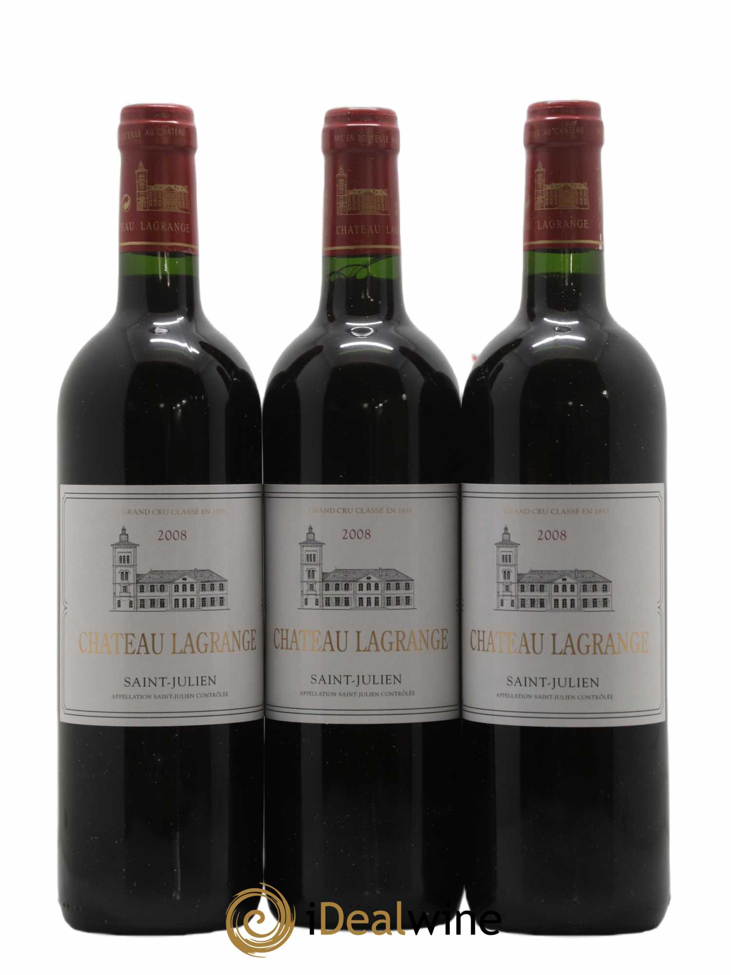 Château Lagrange 3ème Grand Cru Classé 2008 - Lot de 12 bouteilles - 4