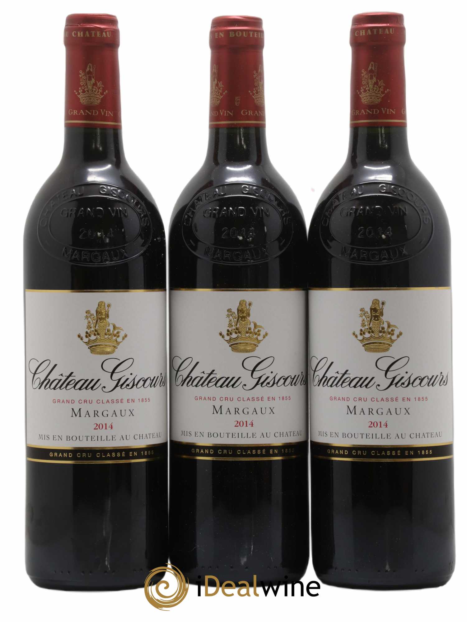 Château Giscours 3ème Grand Cru Classé 2014 - Lot de 12 bouteilles - 2