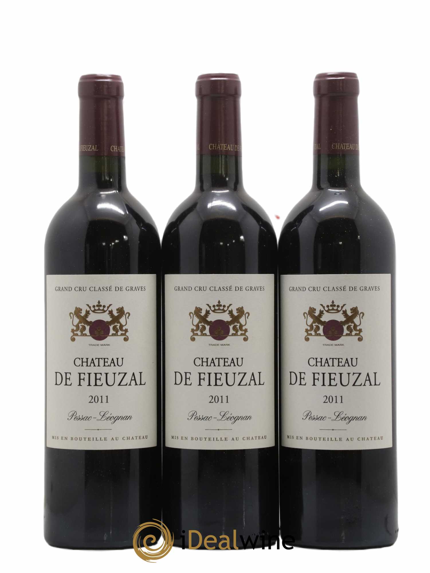 Château de Fieuzal Cru Classé de Graves 2011 - Lot de 12 bouteilles - 1