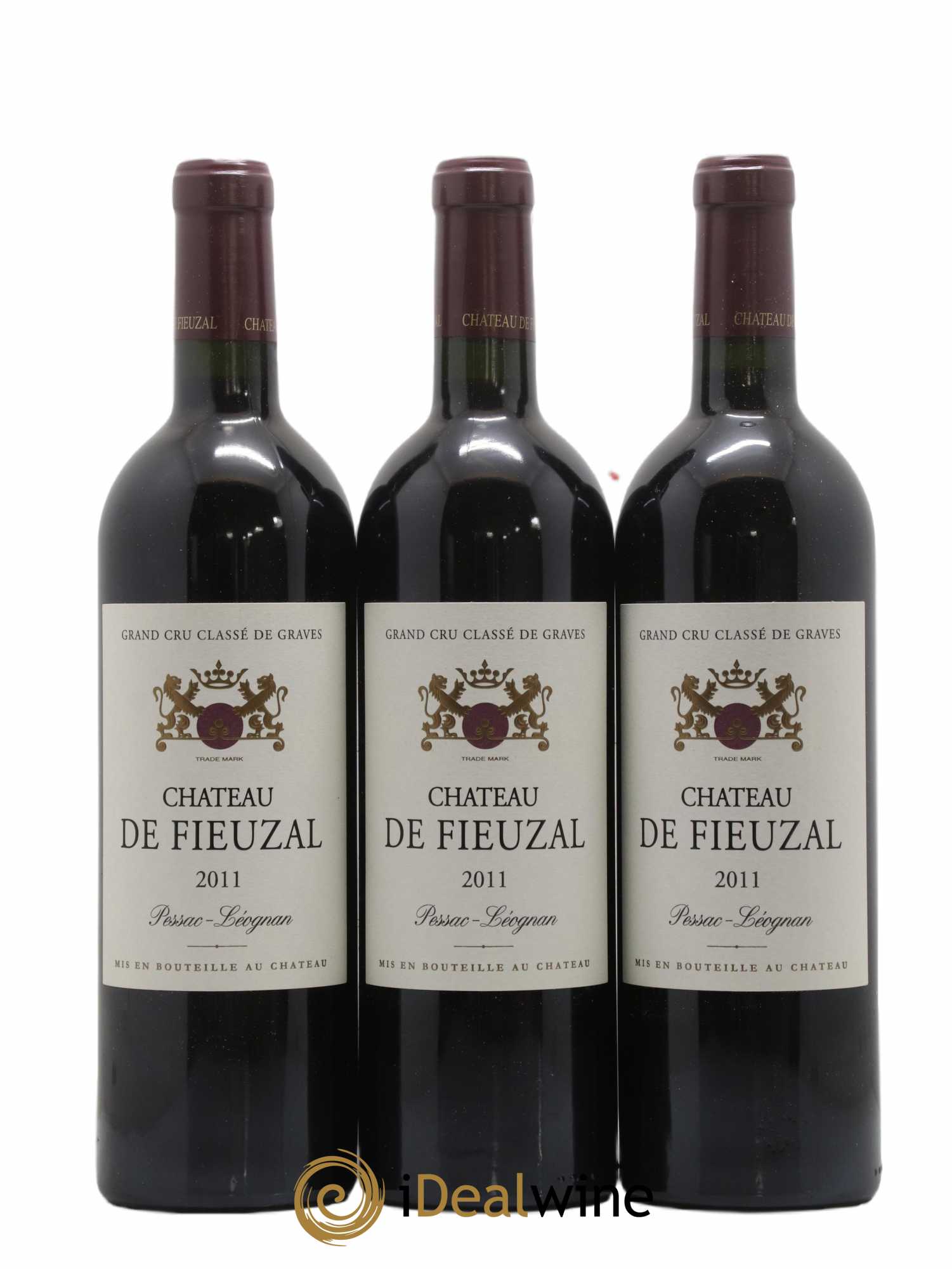 Château de Fieuzal Cru Classé de Graves 2011 - Lot de 12 bouteilles - 3