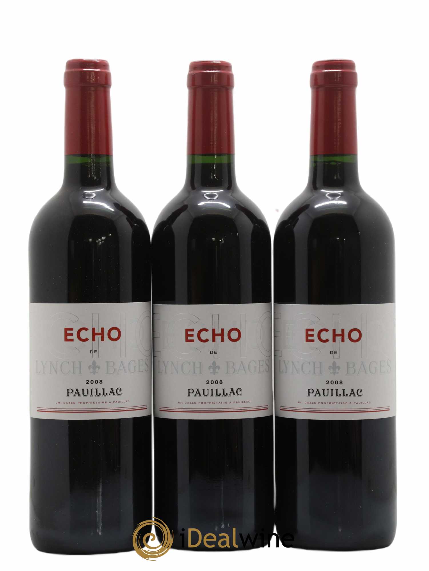 Echo de Lynch Bages Second Vin 2008 - Lot de 12 bouteilles - 4