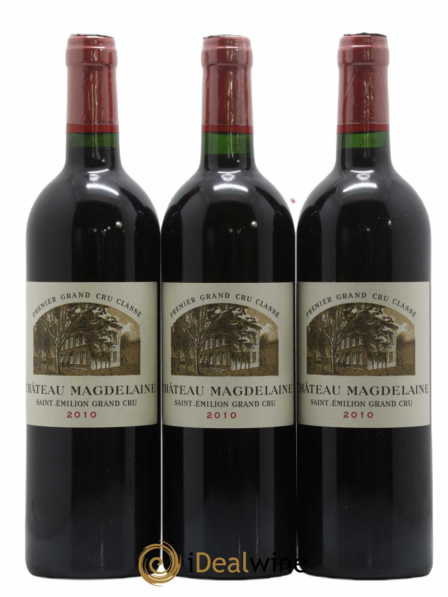 Château Magdelaine 2010 - Lot de 12 bouteilles - 3