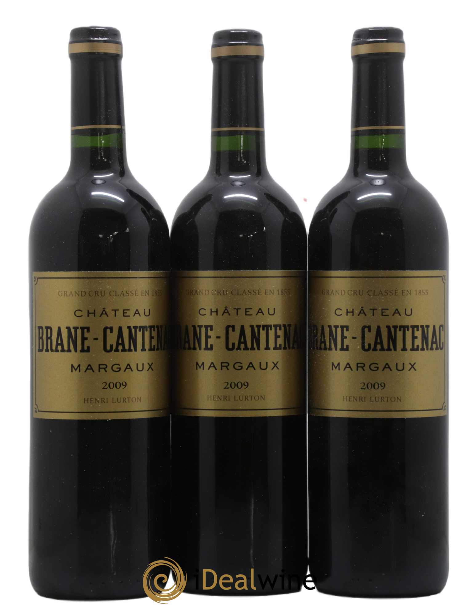 Château Brane Cantenac 2ème Grand Cru Classé 2009 - Lot de 12 bouteilles - 1