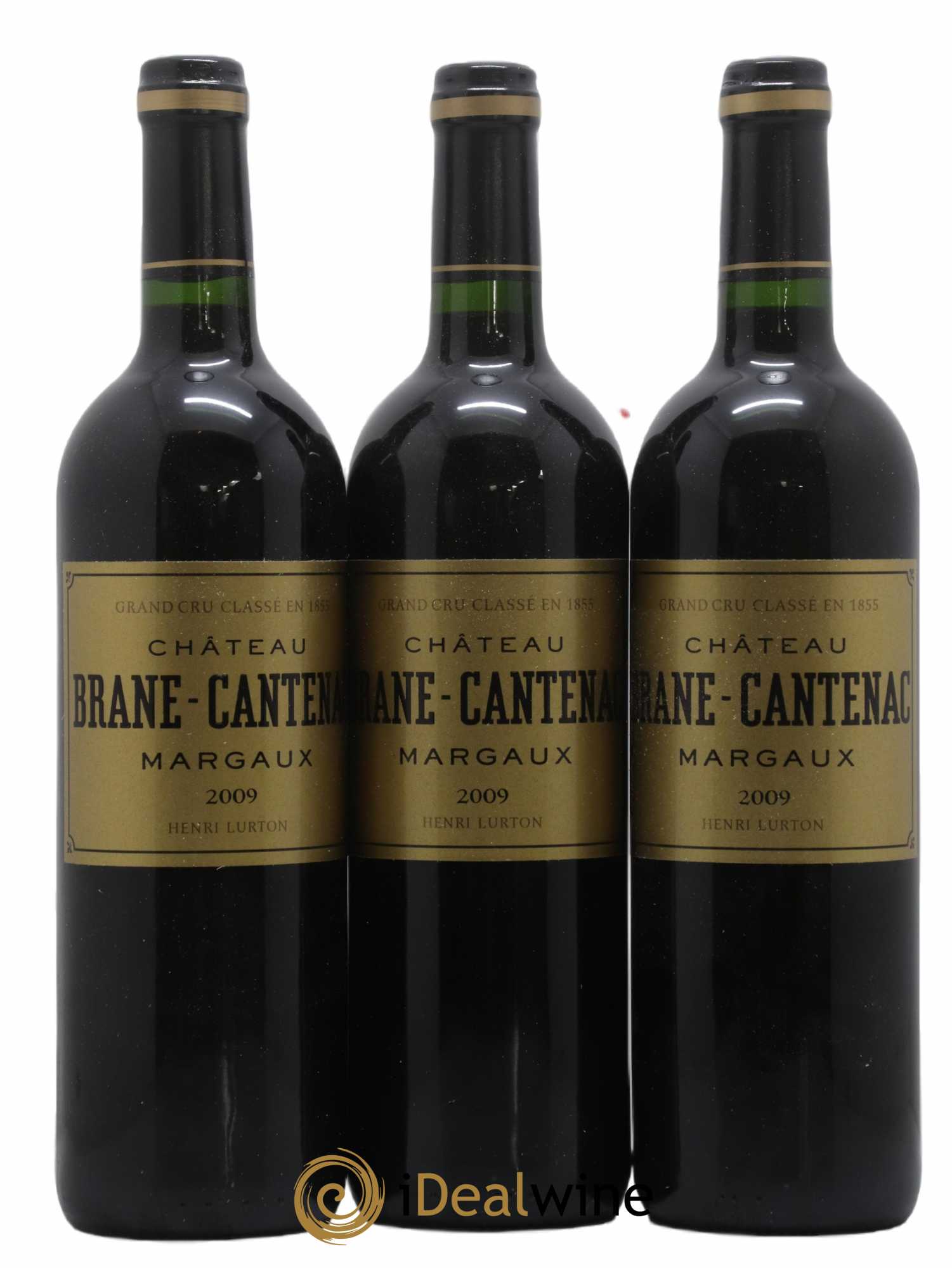 Château Brane Cantenac 2ème Grand Cru Classé 2009 - Lot de 12 bouteilles - 2