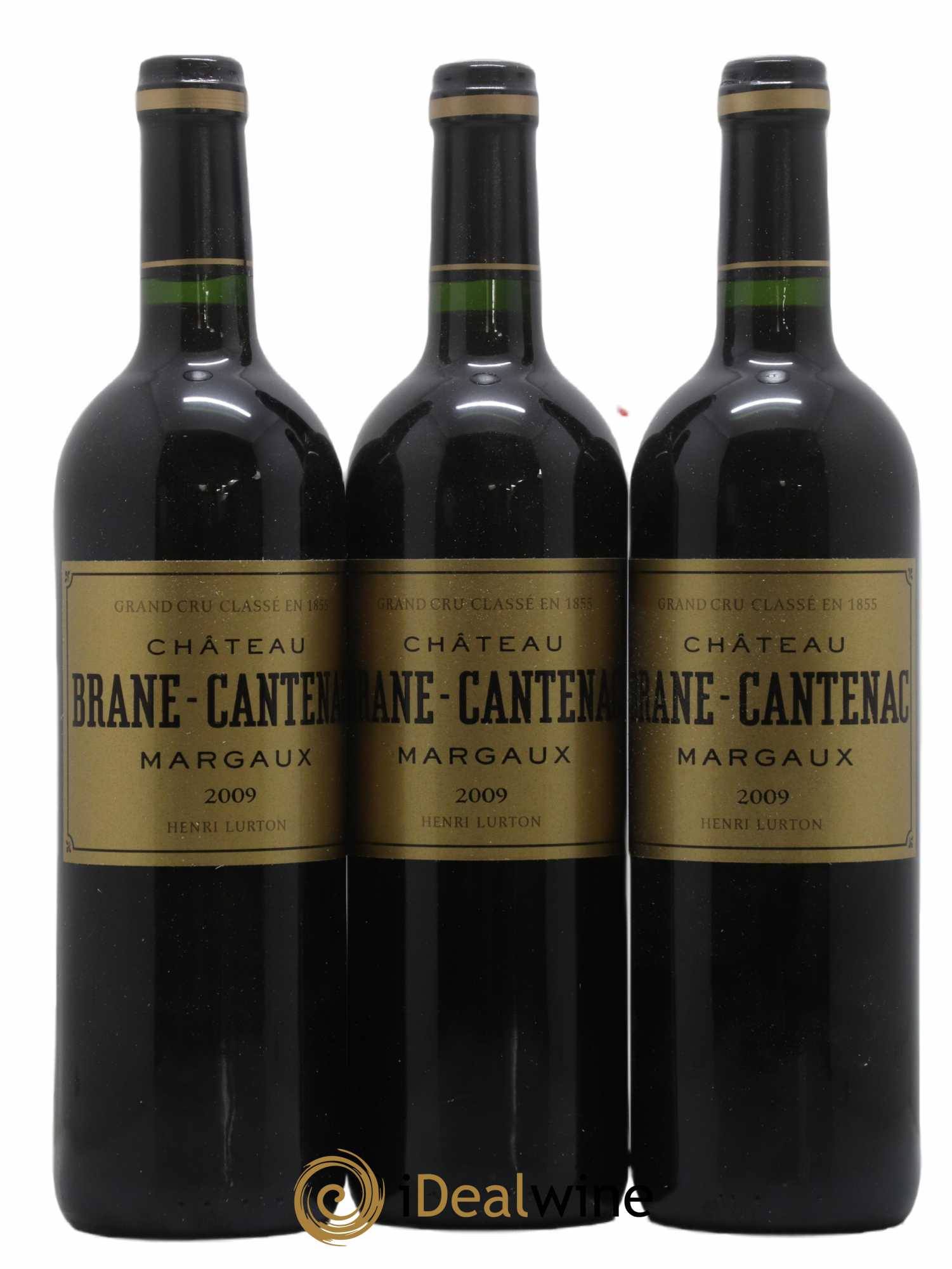 Château Brane Cantenac 2ème Grand Cru Classé 2009 - Lot de 12 bouteilles - 4