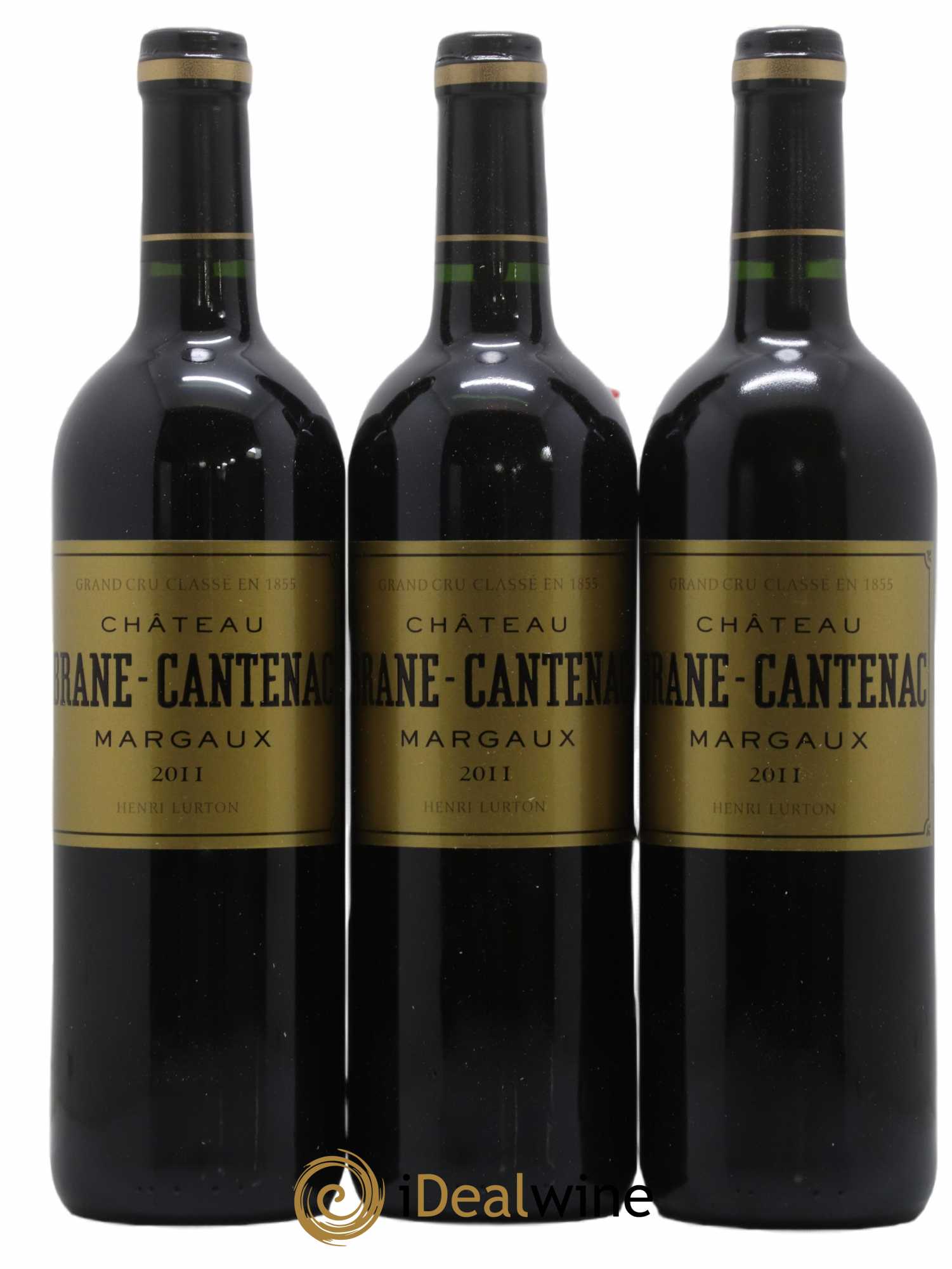 Château Brane Cantenac 2ème Grand Cru Classé 2011 - Lot de 12 bouteilles - 2