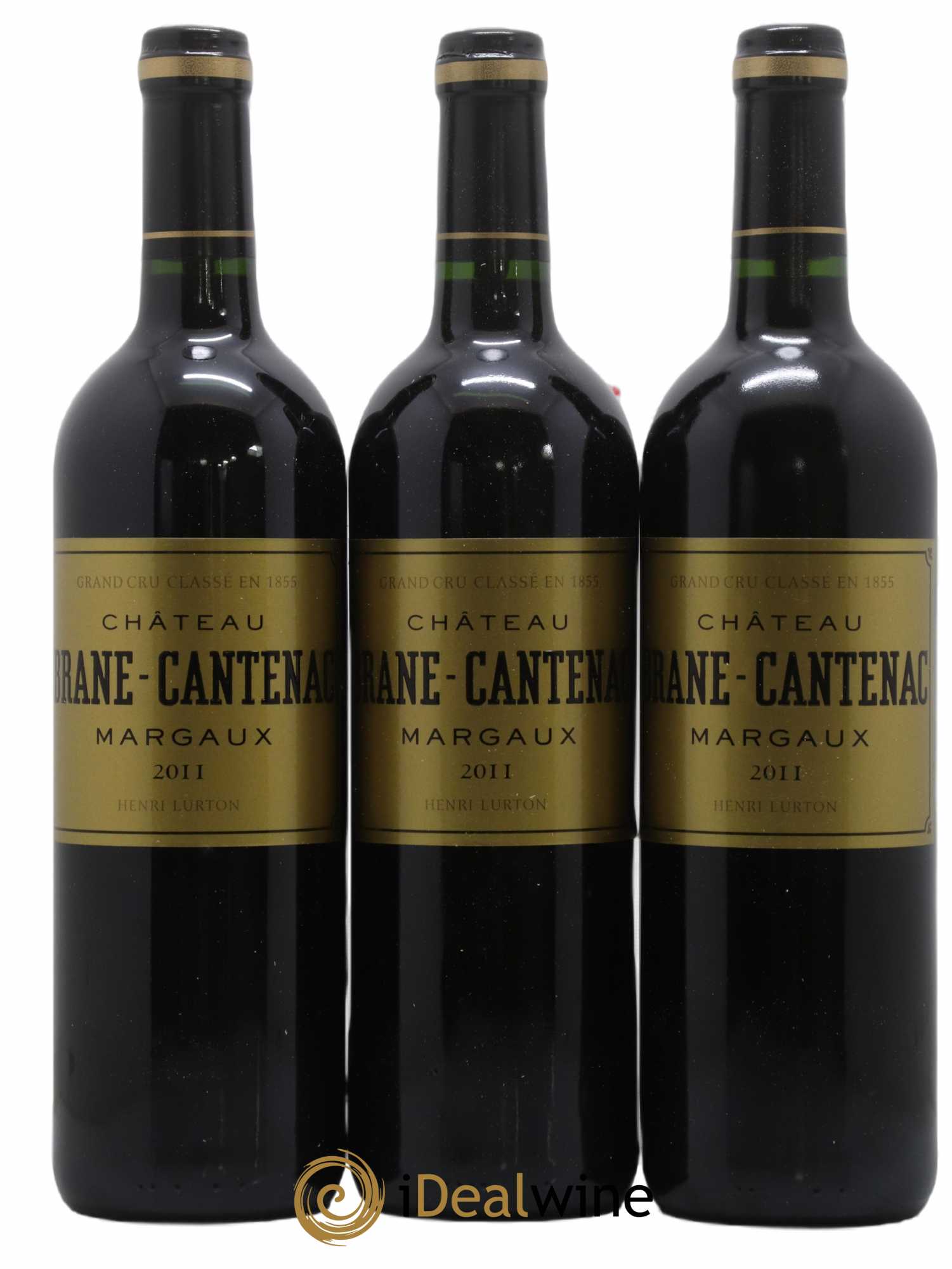 Château Brane Cantenac 2ème Grand Cru Classé 2011 - Lot de 12 bouteilles - 3