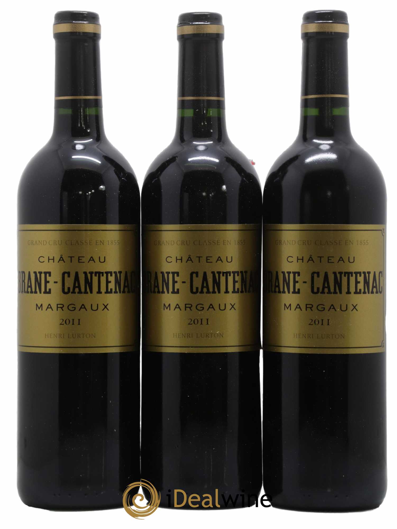 Château Brane Cantenac 2ème Grand Cru Classé 2011 - Lot de 12 bouteilles - 4