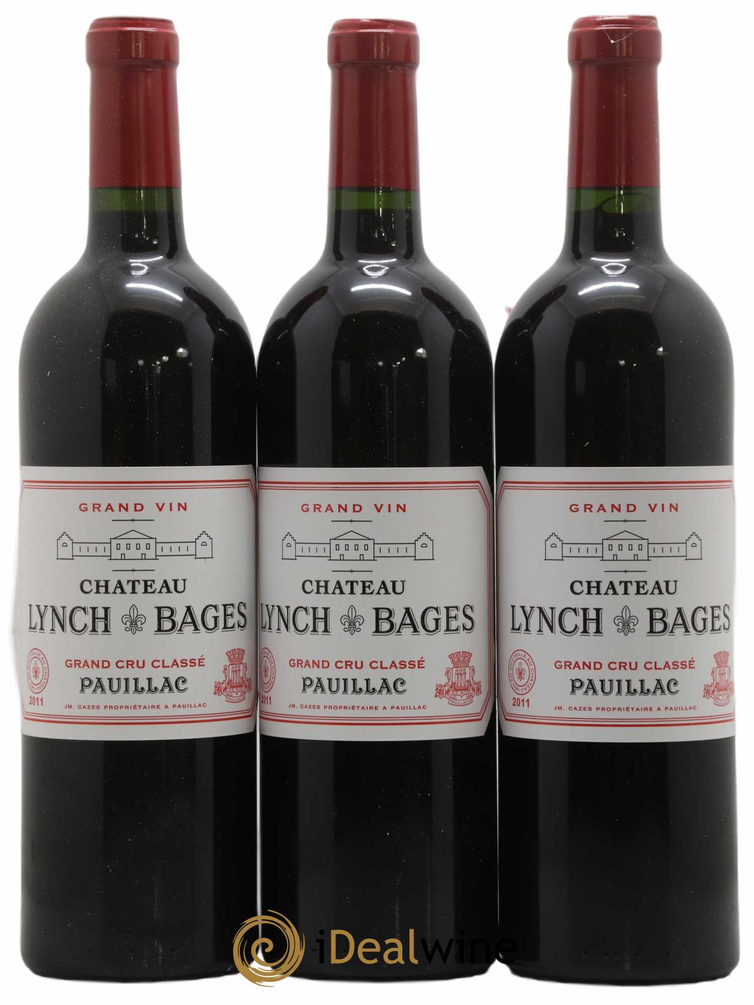 Château Lynch Bages 5ème Grand Cru Classé 2011 - Lot de 12 bouteilles - 2