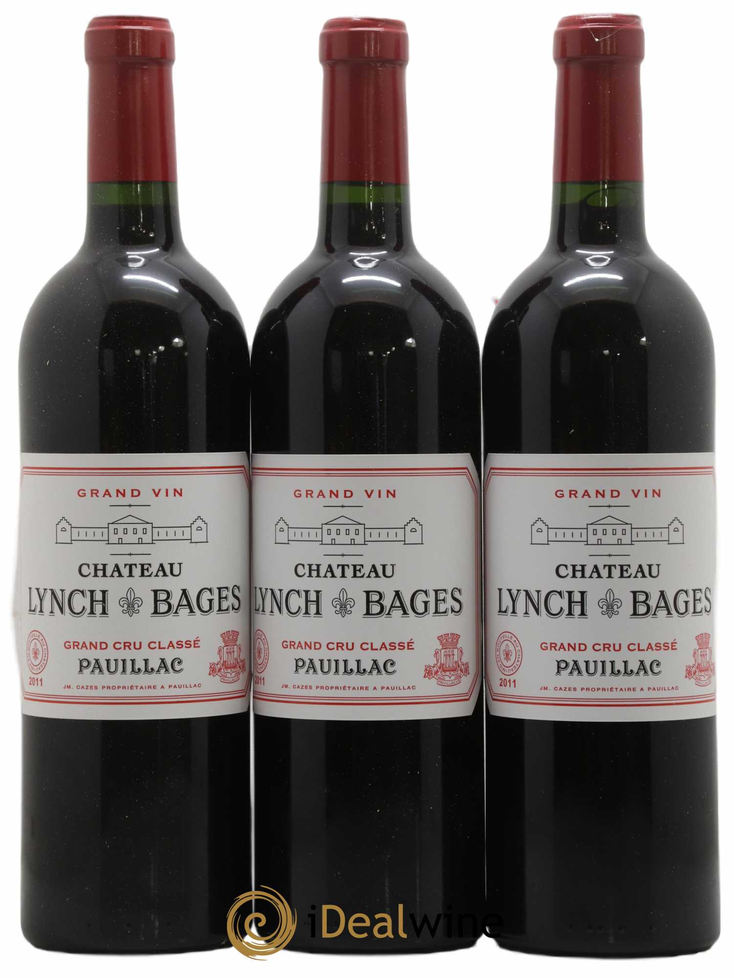 Château Lynch Bages 5ème Grand Cru Classé 2011 - Lot de 12 bouteilles - 3