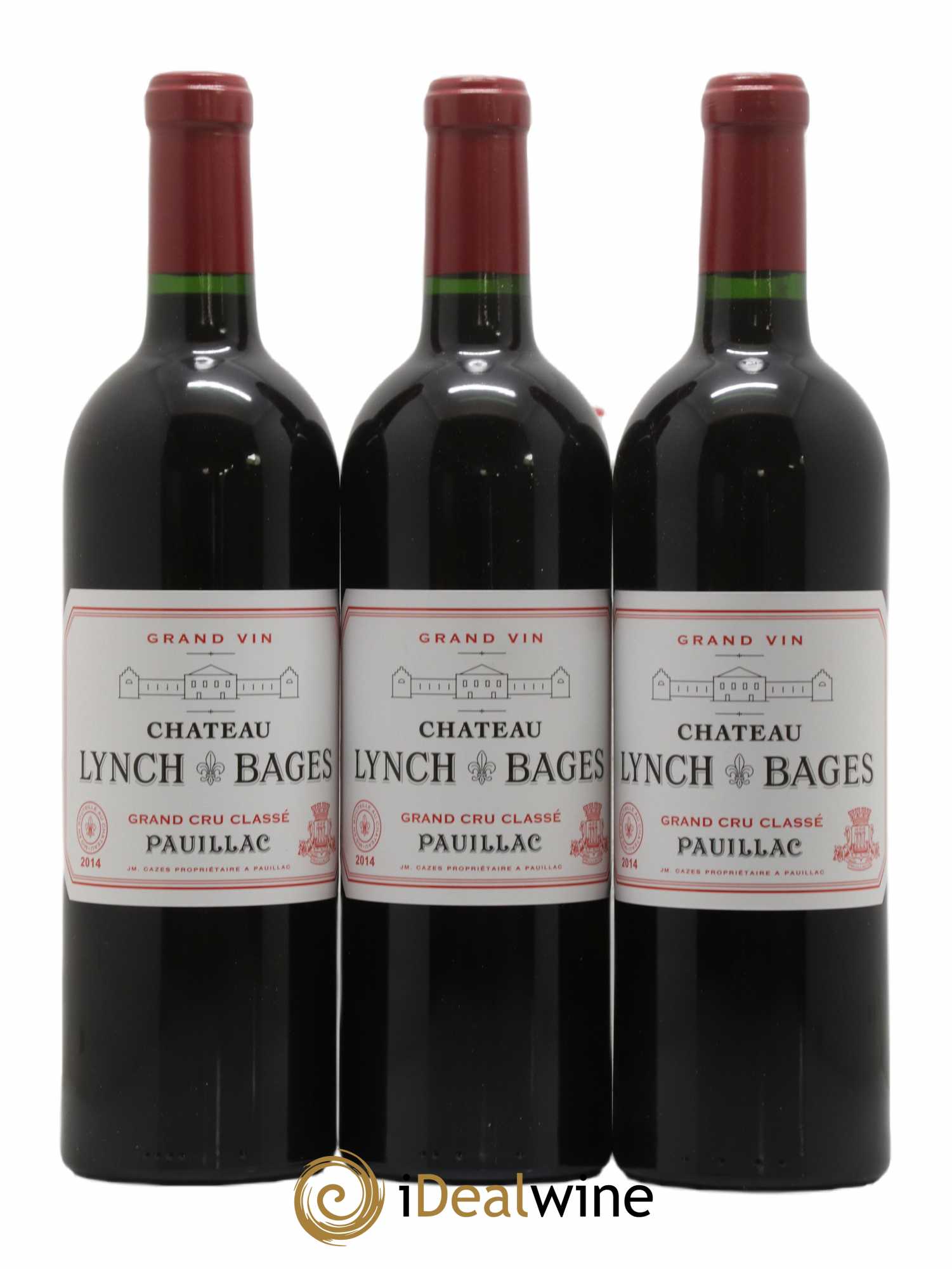 Château Lynch Bages 5ème Grand Cru Classé 2014 - Lot de 12 bouteilles - 1