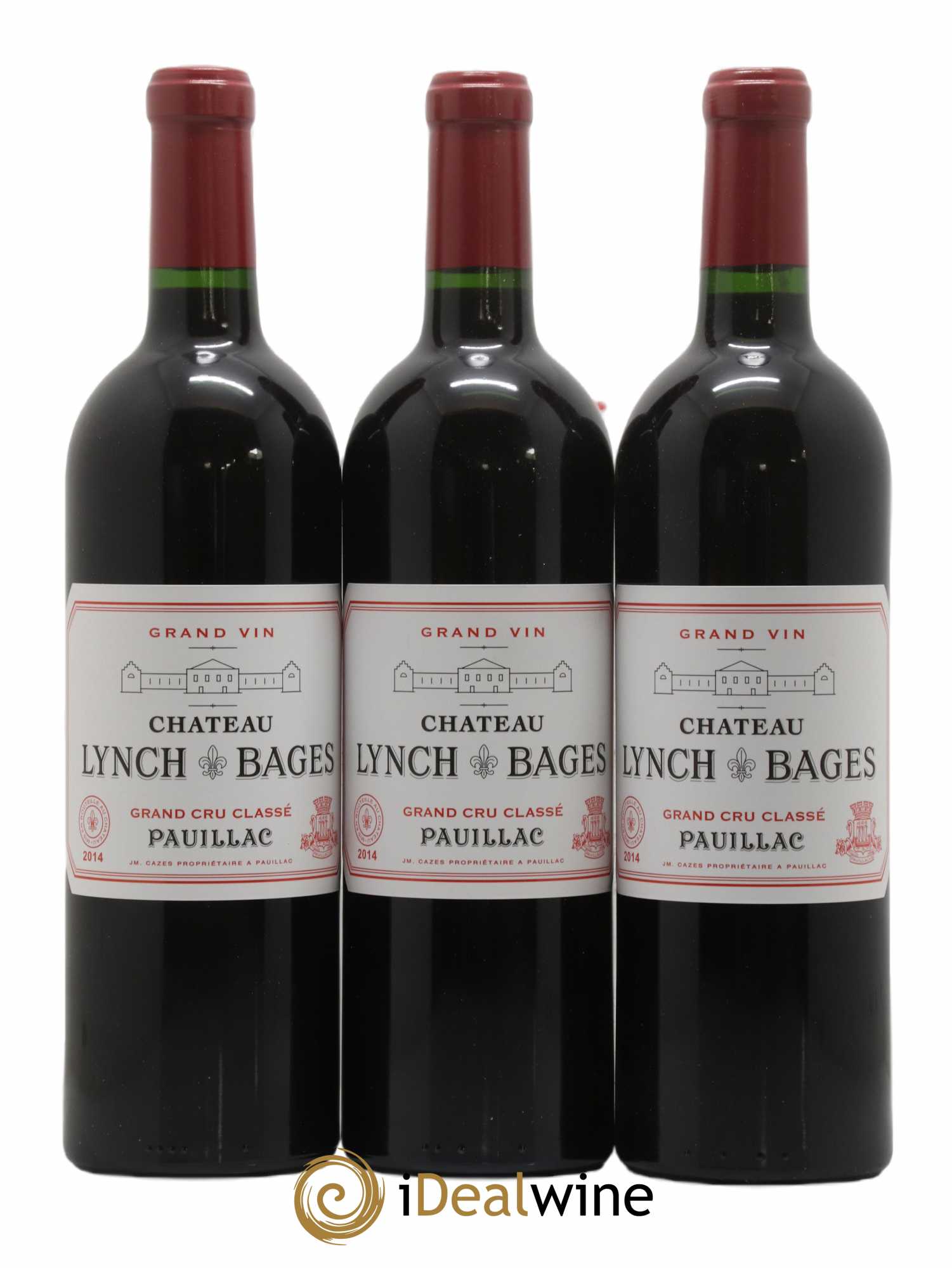Château Lynch Bages 5ème Grand Cru Classé 2014 - Lot de 12 bouteilles - 2