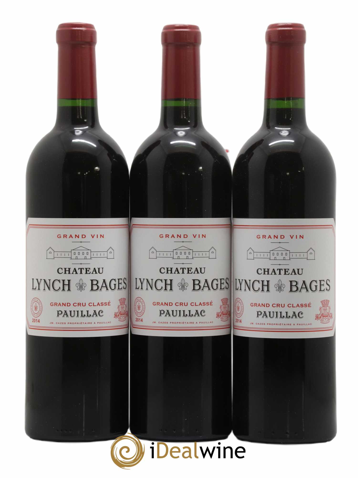 Château Lynch Bages 5ème Grand Cru Classé 2014 - Lot de 12 bouteilles - 3