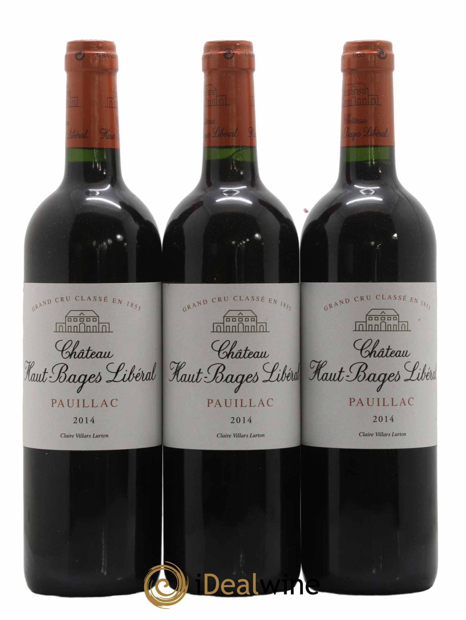 Château Haut Bages Libéral 5ème Grand Cru Classé 2014 - Lot de 12 bouteilles - 3