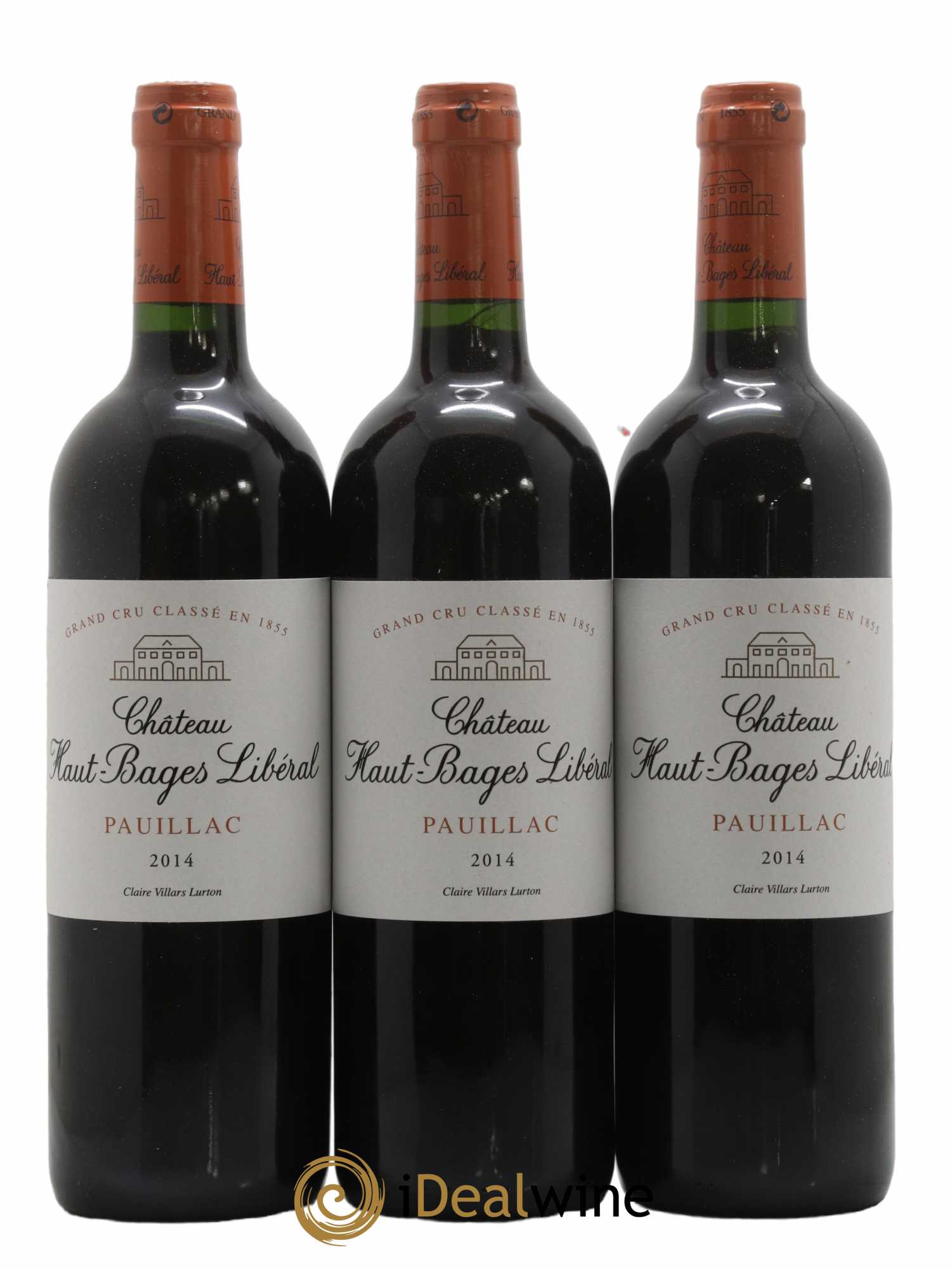 Château Haut Bages Libéral 5ème Grand Cru Classé 2014 - Lot de 12 bouteilles - 4