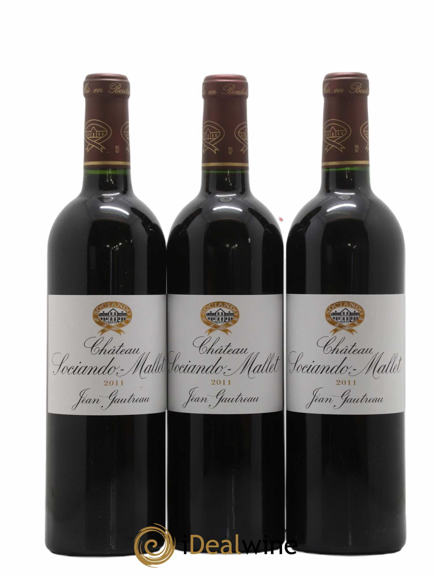 Château Sociando Mallet 2011 - Lot de 12 bouteilles - 4