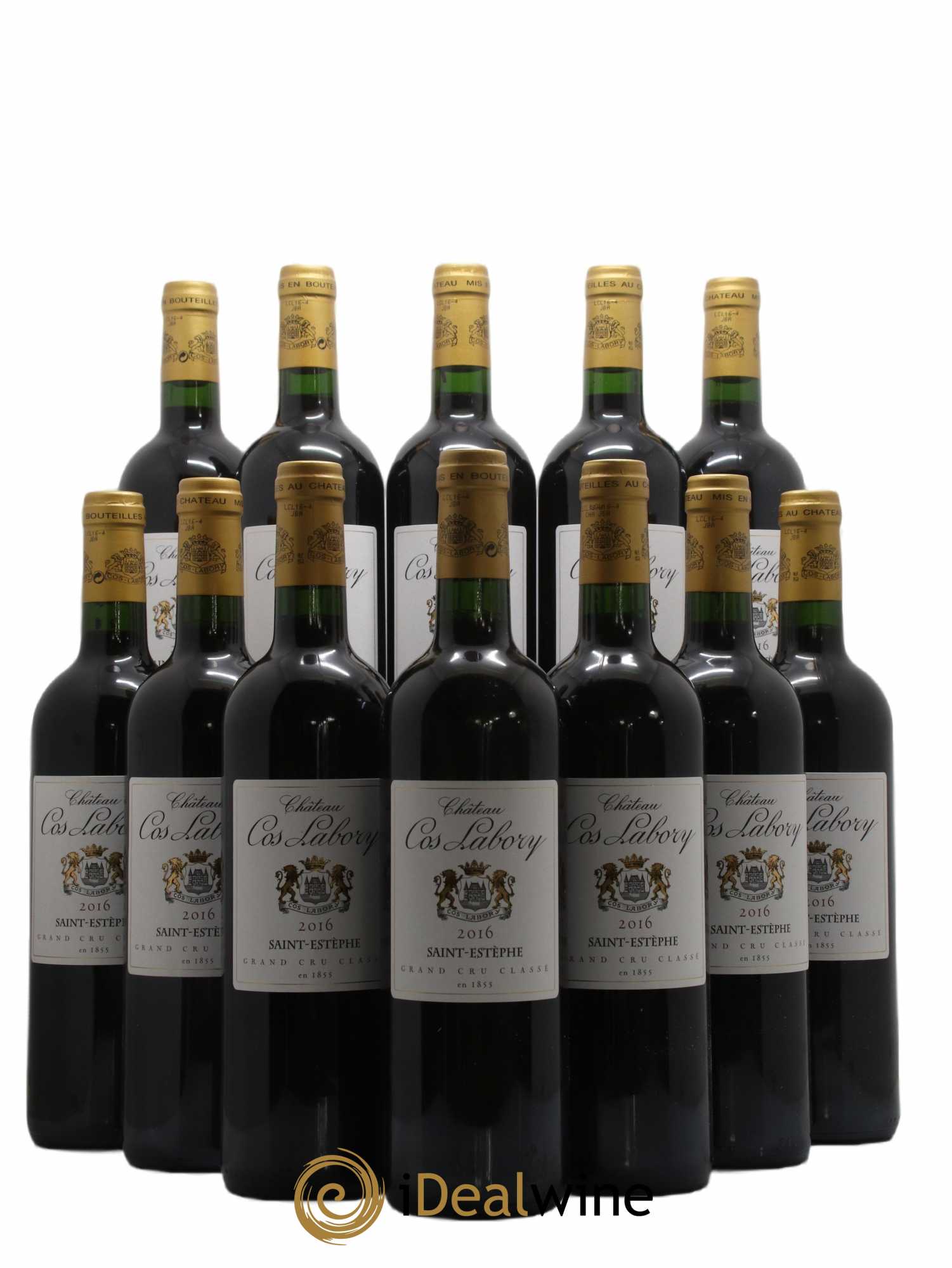 Château Cos Labory 5ème Grand Cru Classé 2016 - Lot de 12 bouteilles - 0