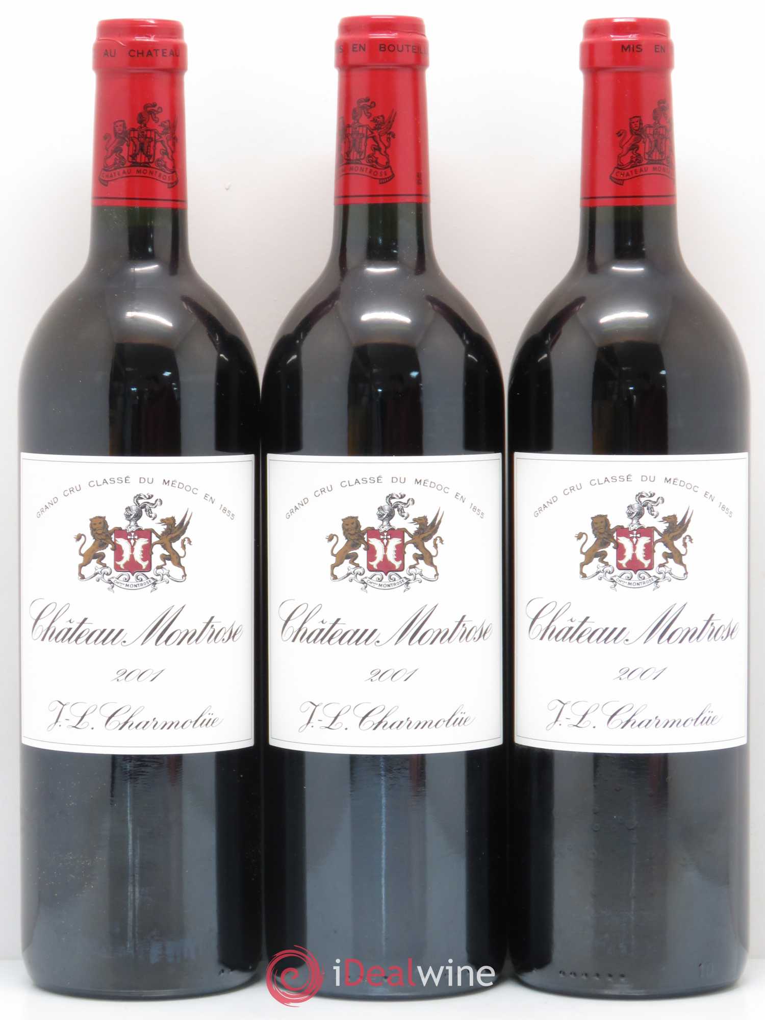 Château Montrose 2ème Grand Cru Classé 2001 - Lot de 12 bouteilles - 4