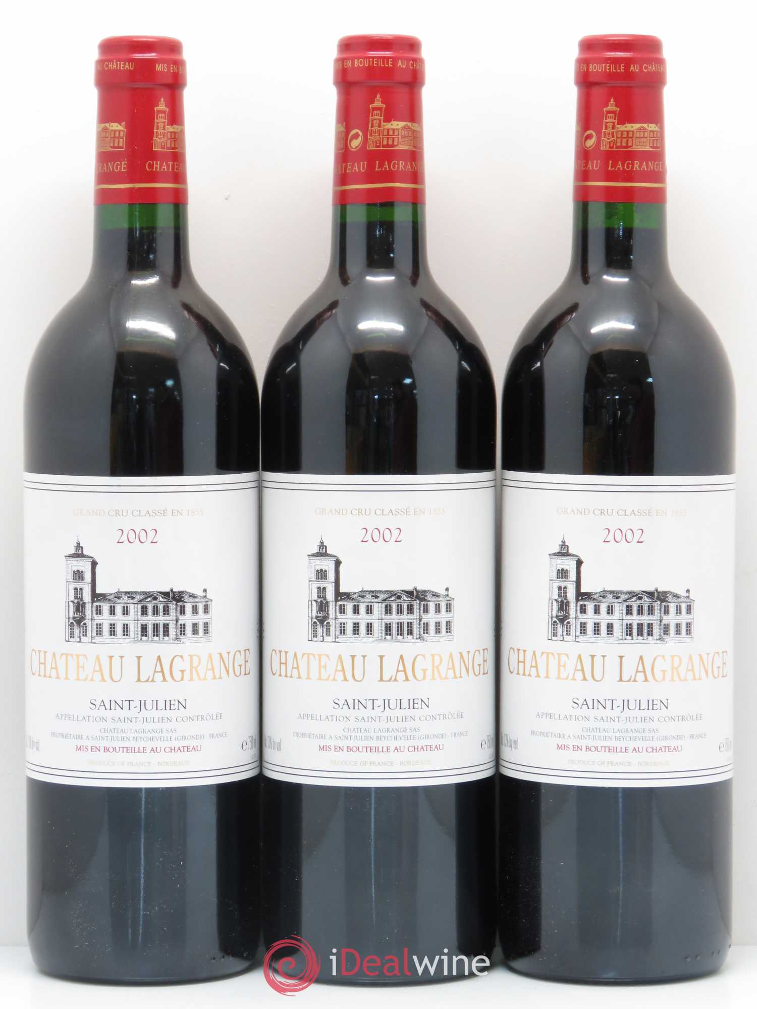 Château Lagrange 3ème Grand Cru Classé 2002 - Lot de 12 bouteilles - 3