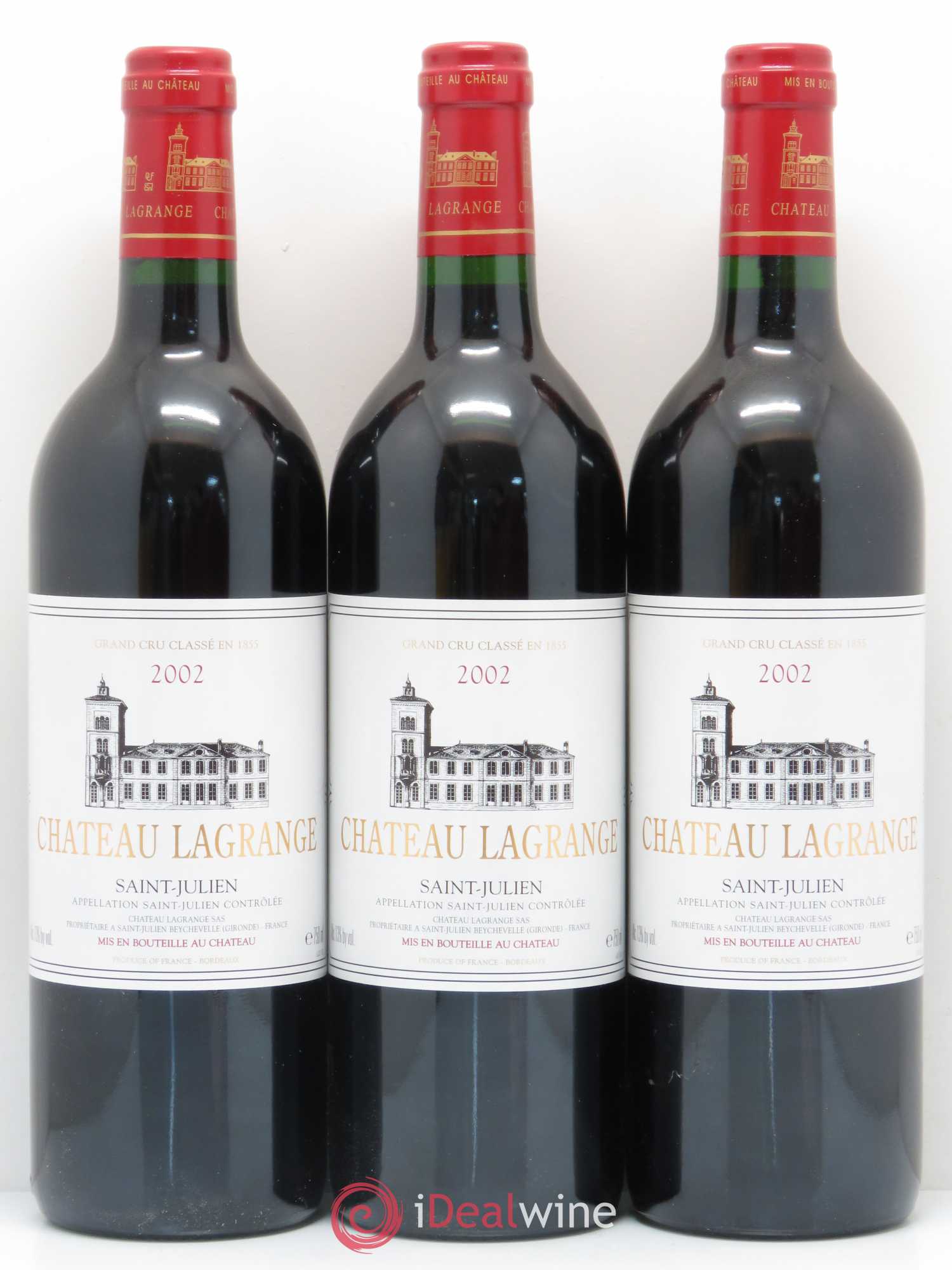 Château Lagrange 3ème Grand Cru Classé 2002 - Lot de 12 bouteilles - 4