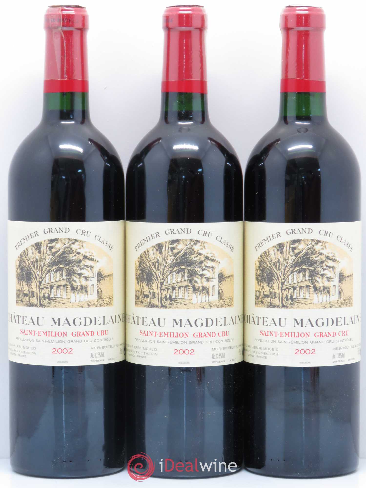 Château Magdelaine 2002 - Lot de 12 bouteilles - 2