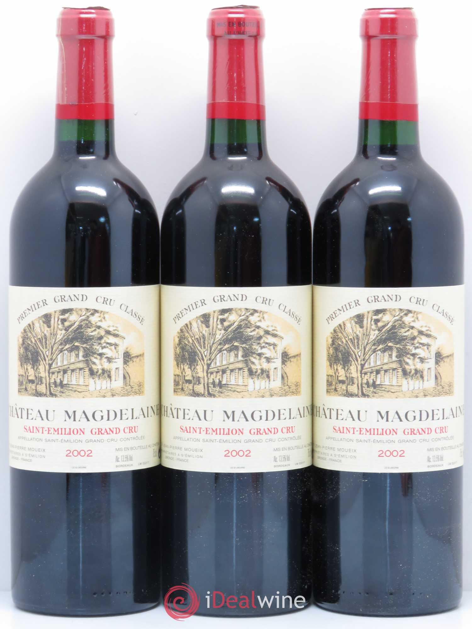 Château Magdelaine 2002 - Lot de 12 bouteilles - 3
