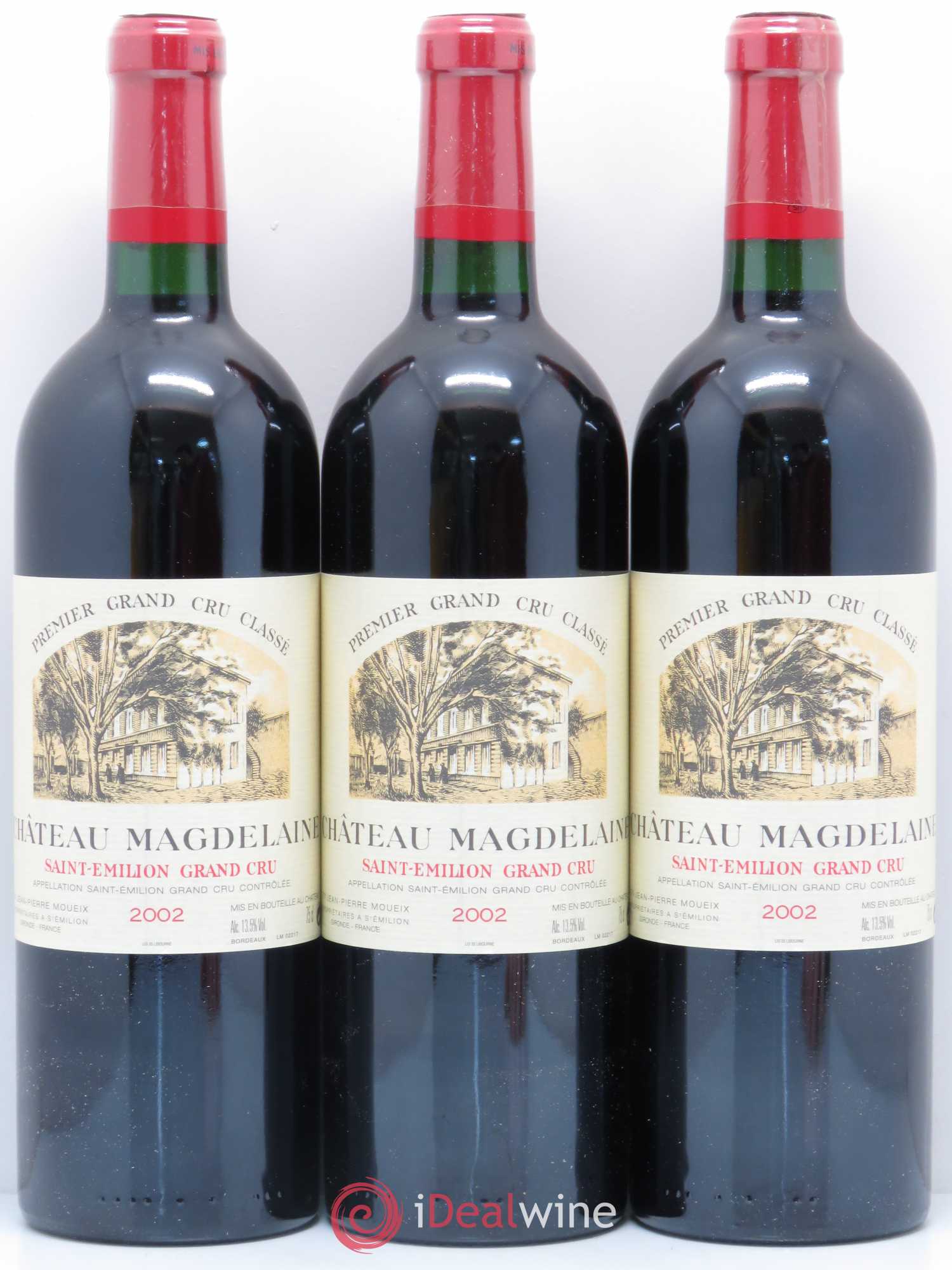Château Magdelaine 2002 - Lot de 12 bouteilles - 4