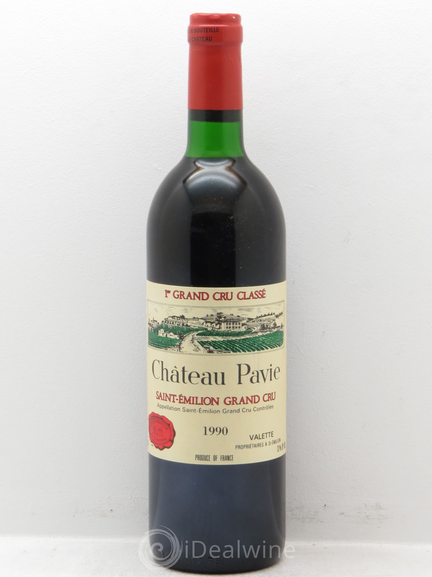 Château Pavie 1er Grand Cru Classé A 1990 - Lot de 6 bouteilles - 0
