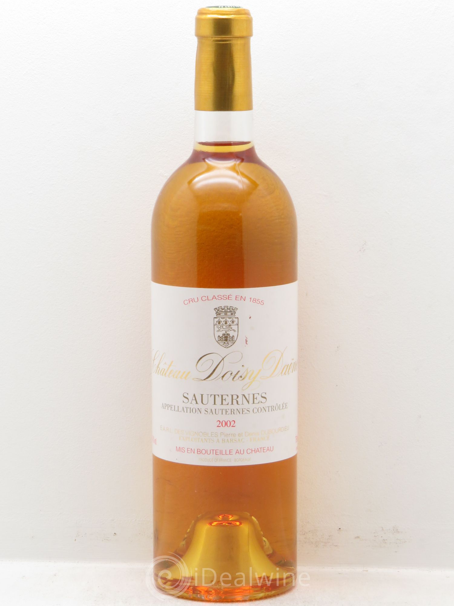 Château Doisy Daëne 2ème Grand Cru Classé 2002 - Lotto di 6 bottiglie - 0