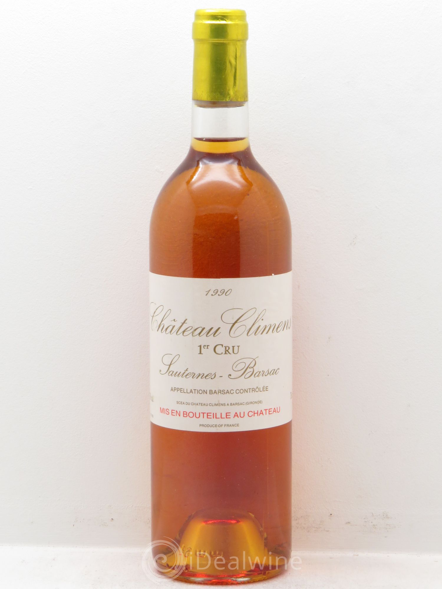 Château Climens 1er Grand Cru Classé 1990 - Lotto di 6 bottiglie - 0