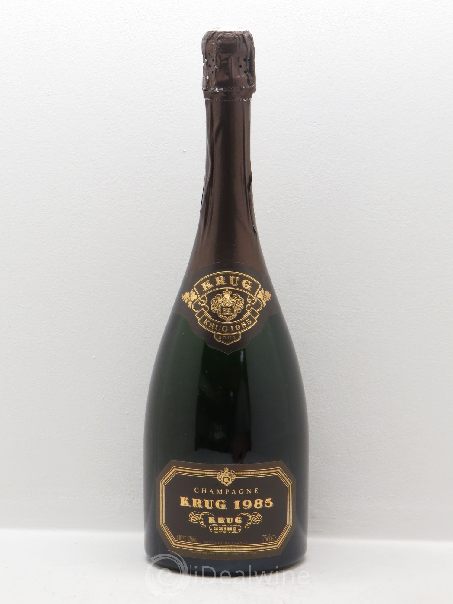 Vintage Krug 1985 - Lot de 1 bouteille - 0