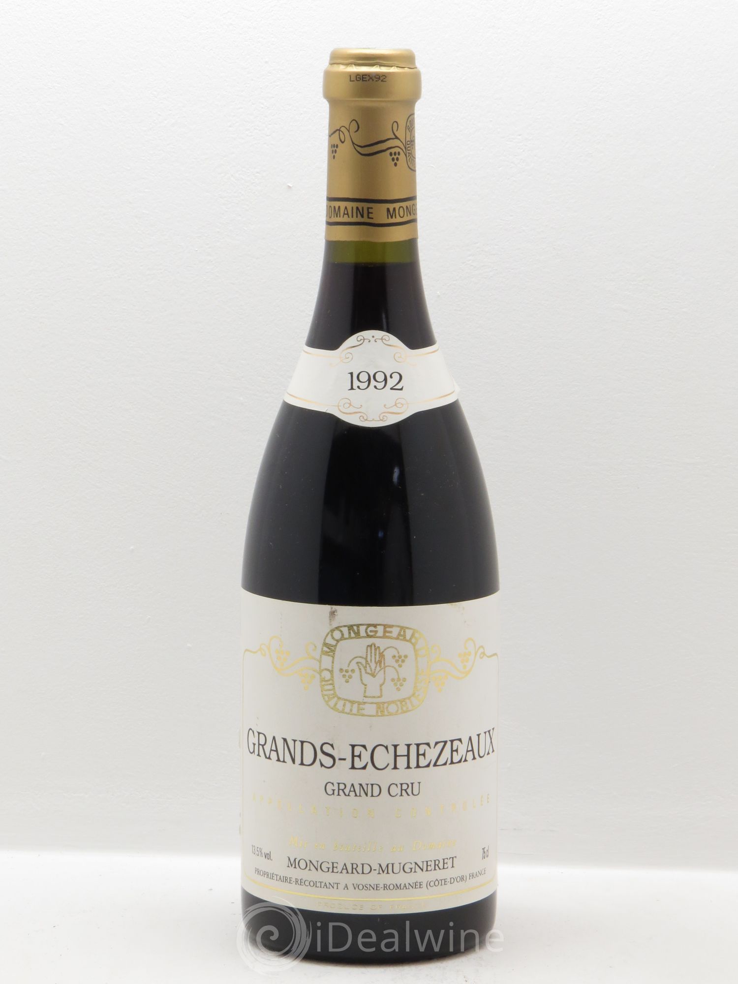 Grands-Echezeaux Grand Cru Mongeard-Mugneret (Domaine) 1992 - Lot de 6 bouteilles - 0