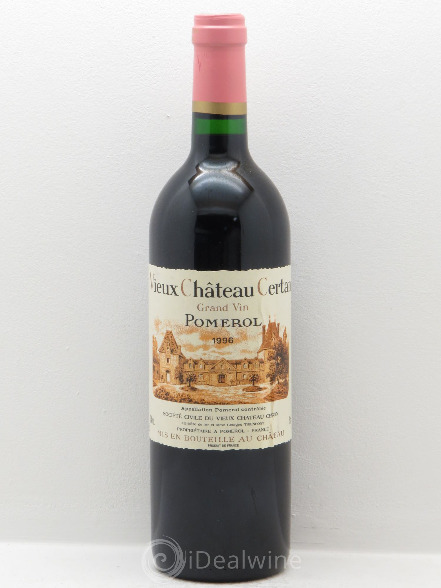 Vieux Château Certan 1996 - Lot de 6 bouteilles - 0