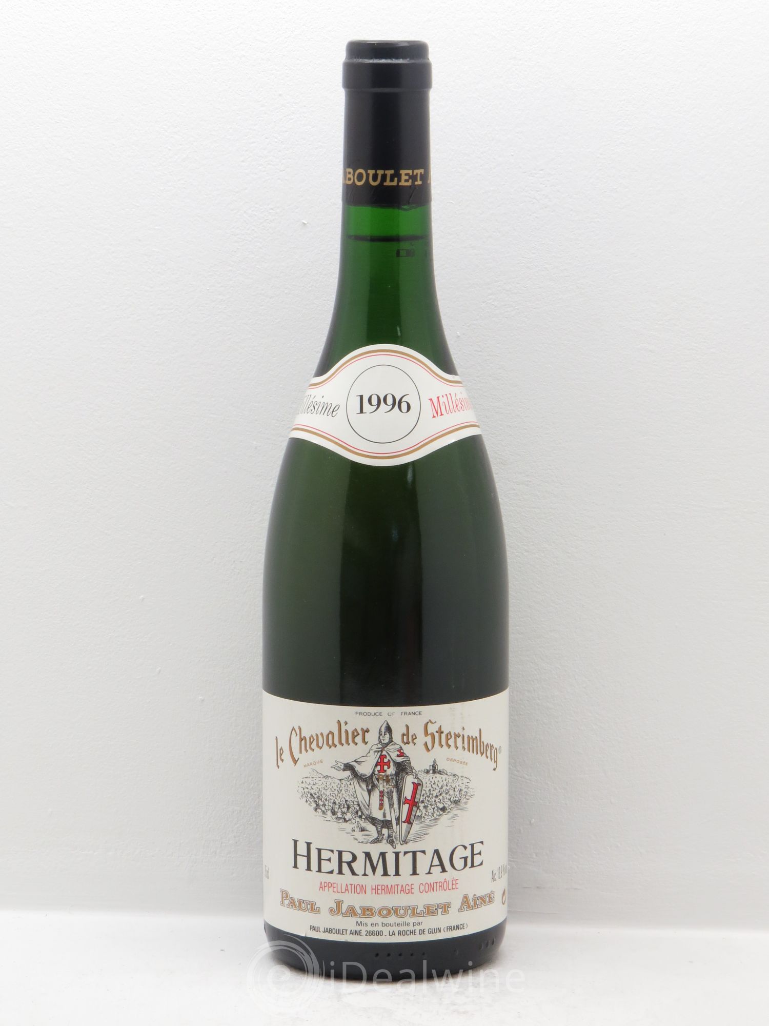 Hermitage Chevalier de Sterimberg Paul Jaboulet Ainé 1996 - Lot de 1 bouteille - 0