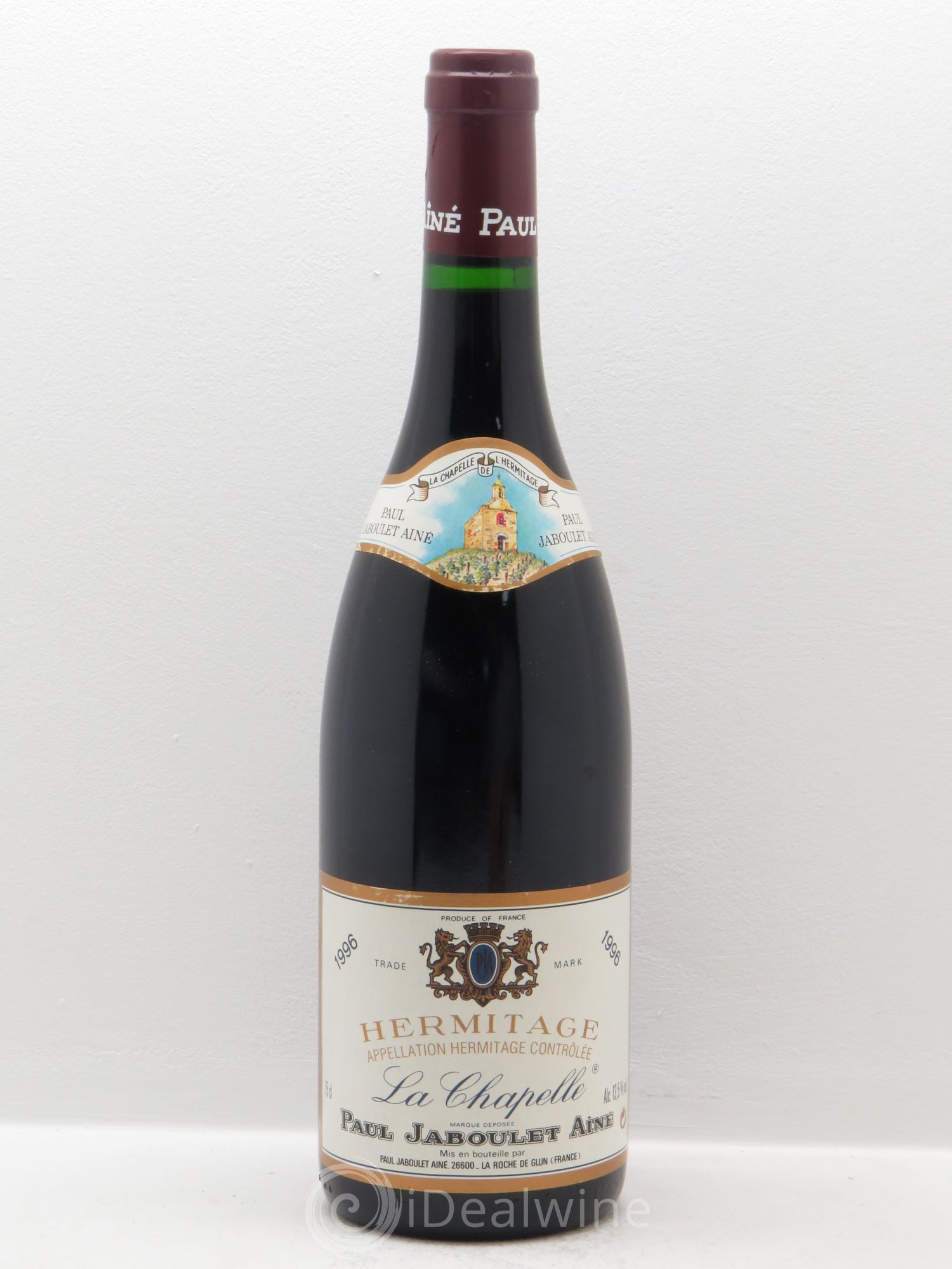 Hermitage La Chapelle Paul Jaboulet Ainé 1996 - Lot de 1 bouteille - 0