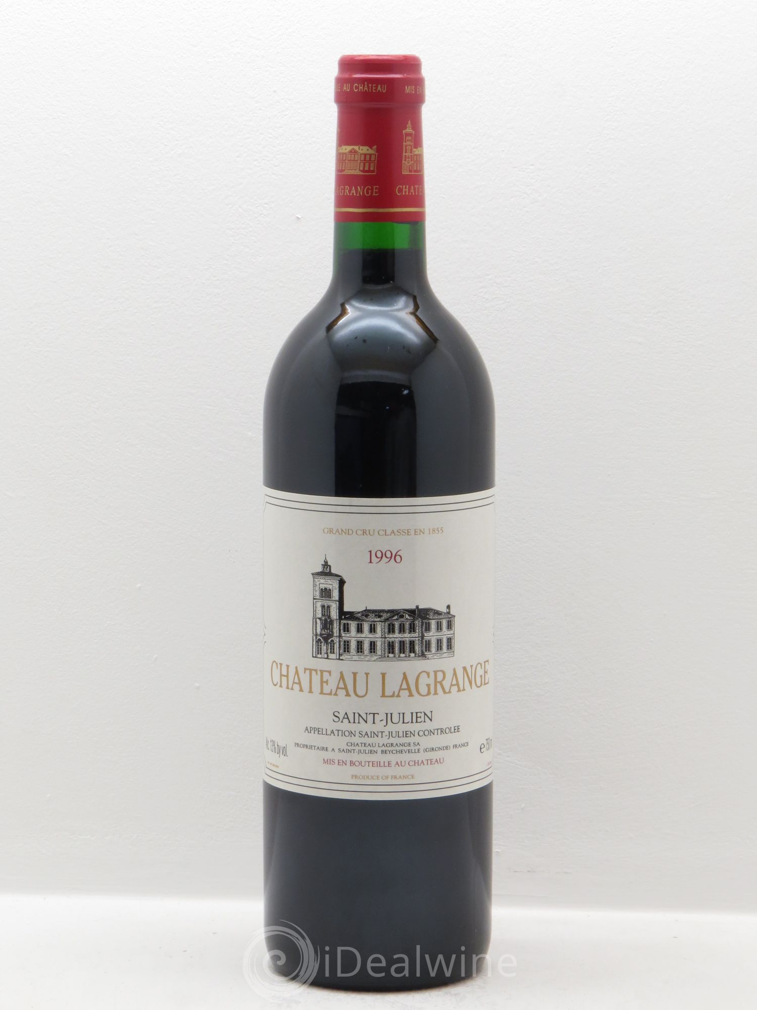 Château Lagrange 3ème Grand Cru Classé 1996 - Lot de 6 bouteilles - 0