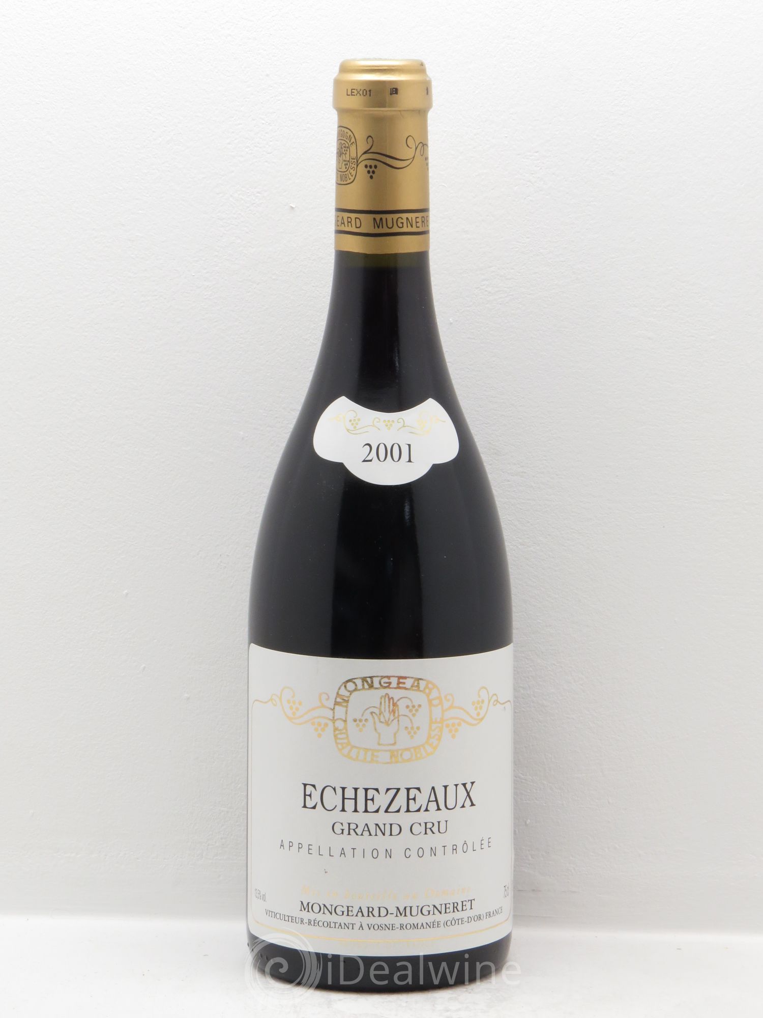 Echezeaux Grand Cru Mongeard-Mugneret (Domaine) 2001 - Lot de 1 bouteille - 0