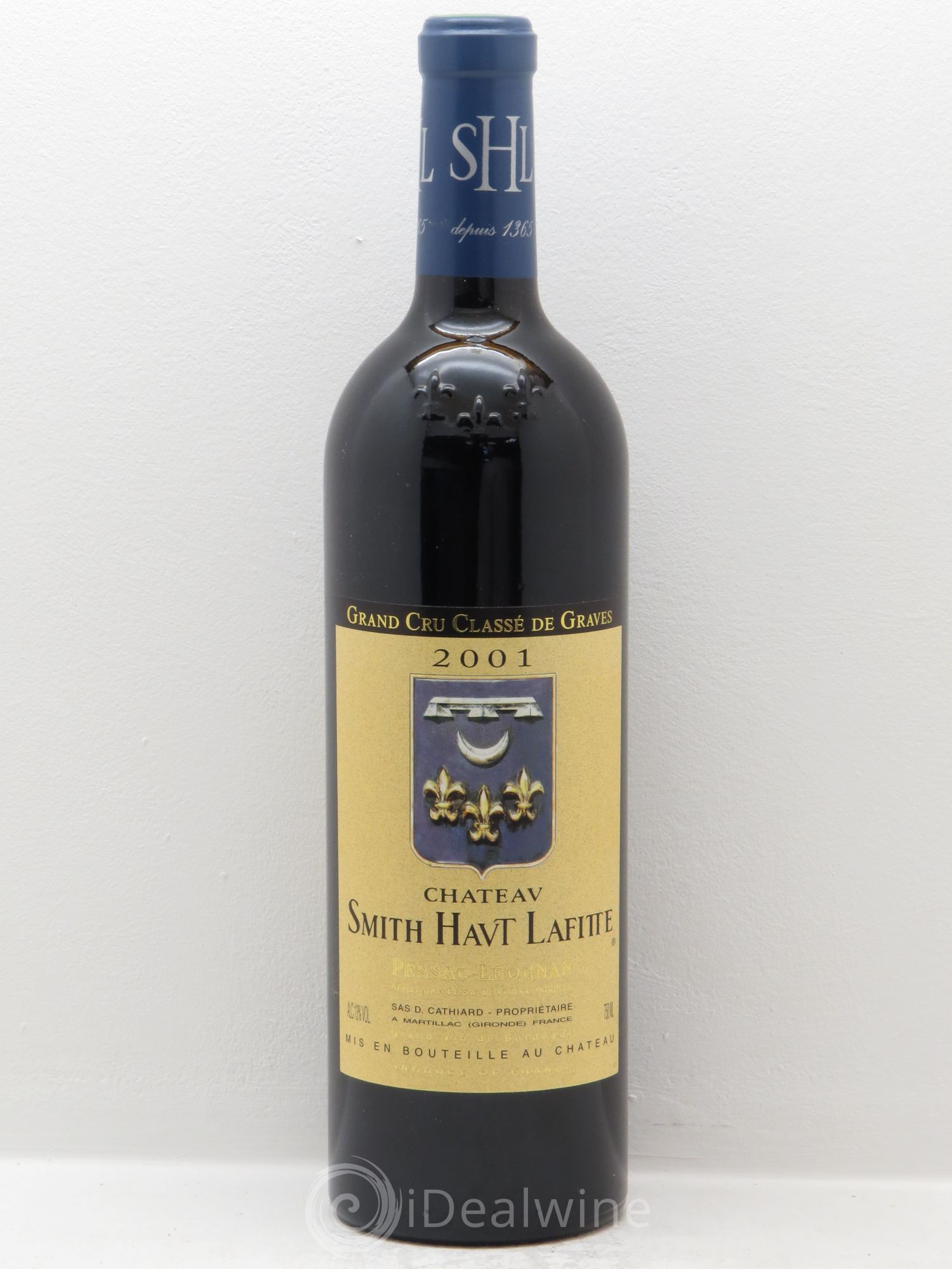 Château Smith Haut Lafitte Cru Classé de Graves 2001 - Lot de 6 bouteilles - 0