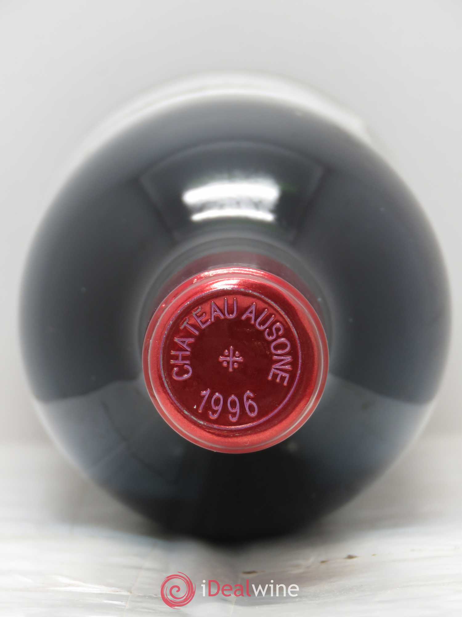 Château Ausone 1er Grand Cru Classé A 1996 - Lot de 2 bouteilles - 1